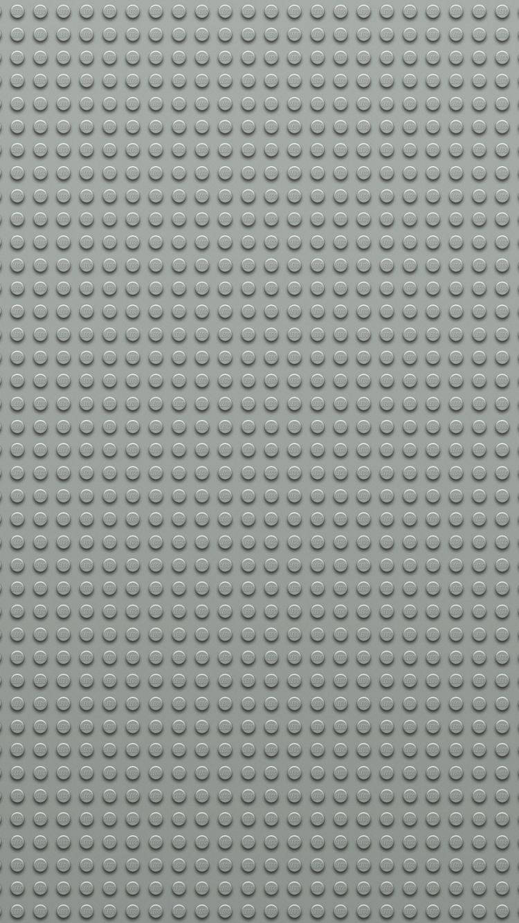 Light Gray, LEGO baseplate, circular studs, HD Phone Wallpaper