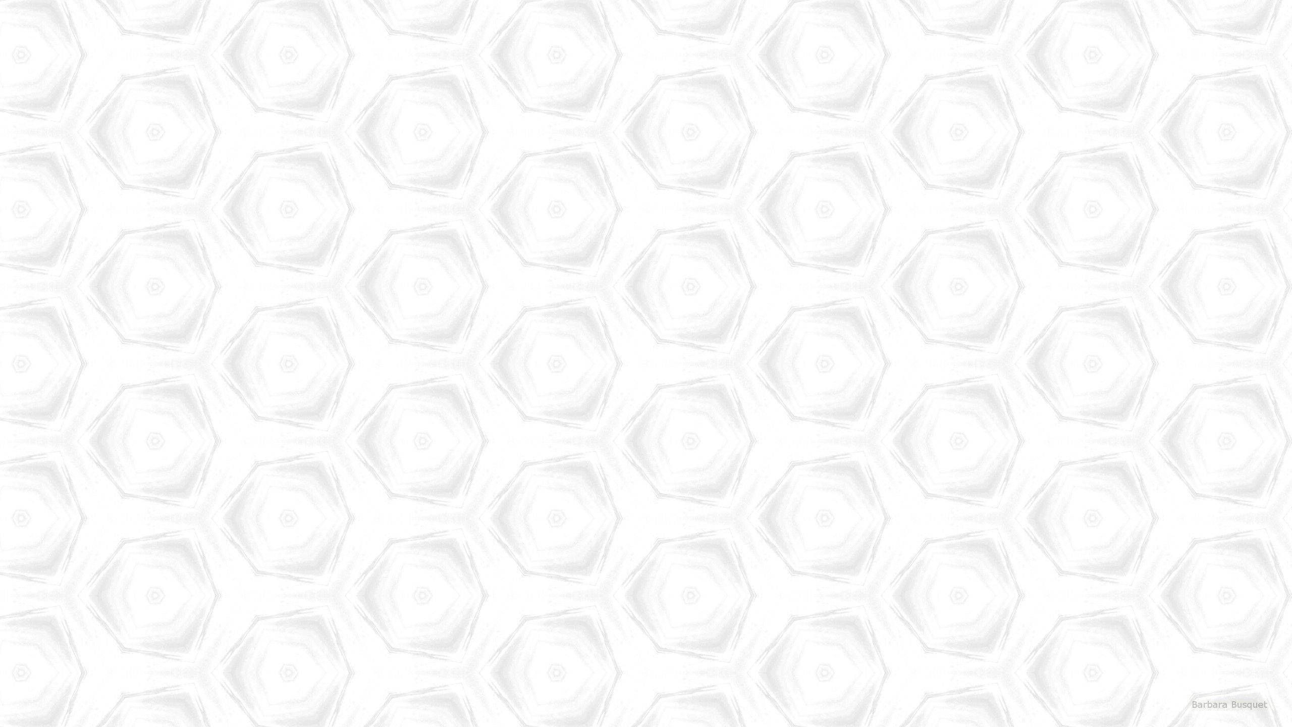 Light Gray, hexagonal patterns, soft white tones, 2K Desktop Wallpaper