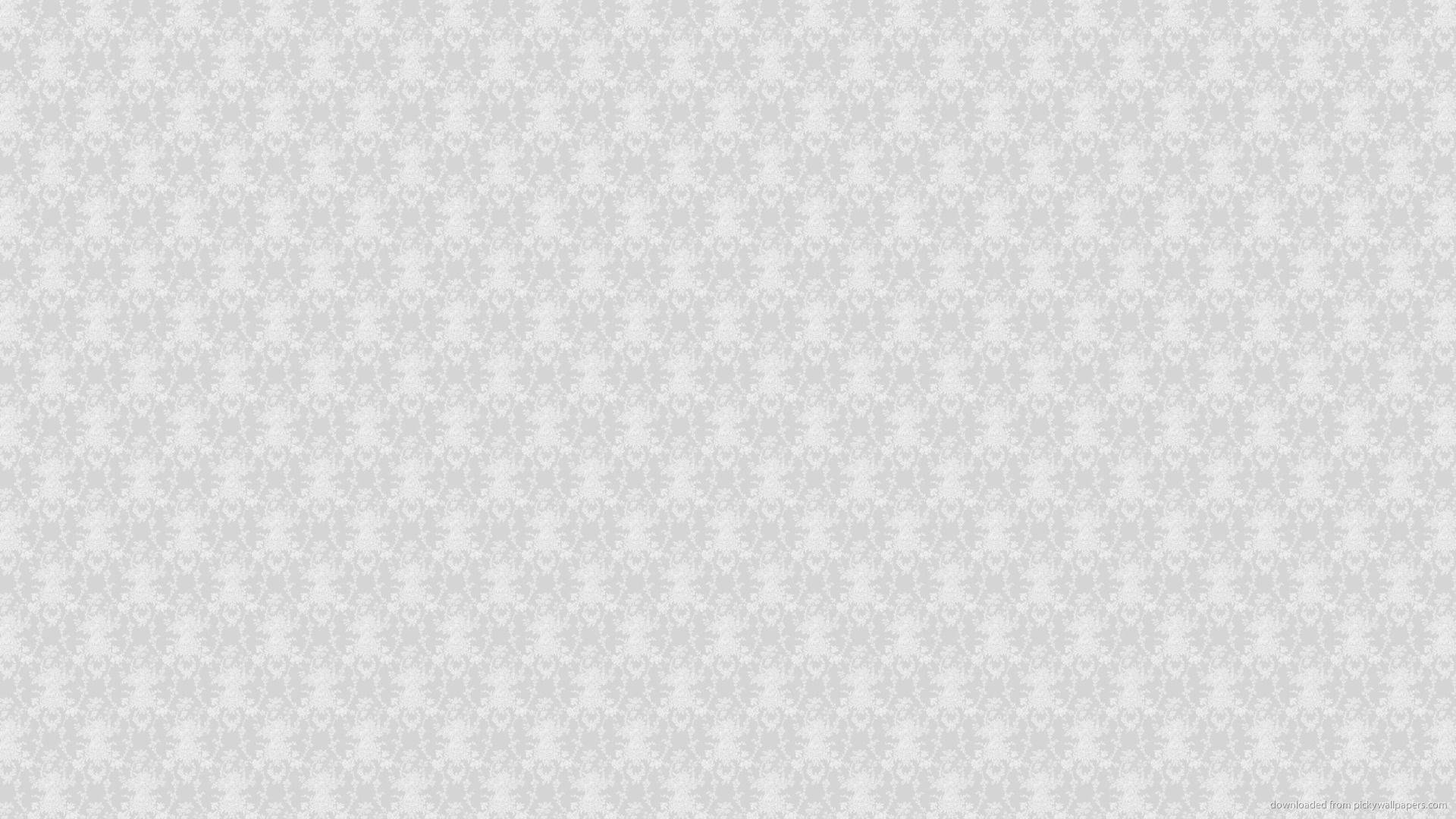 Light Gray, damask pattern, ornate floral motifs, Full HD Desktop Wallpaper
