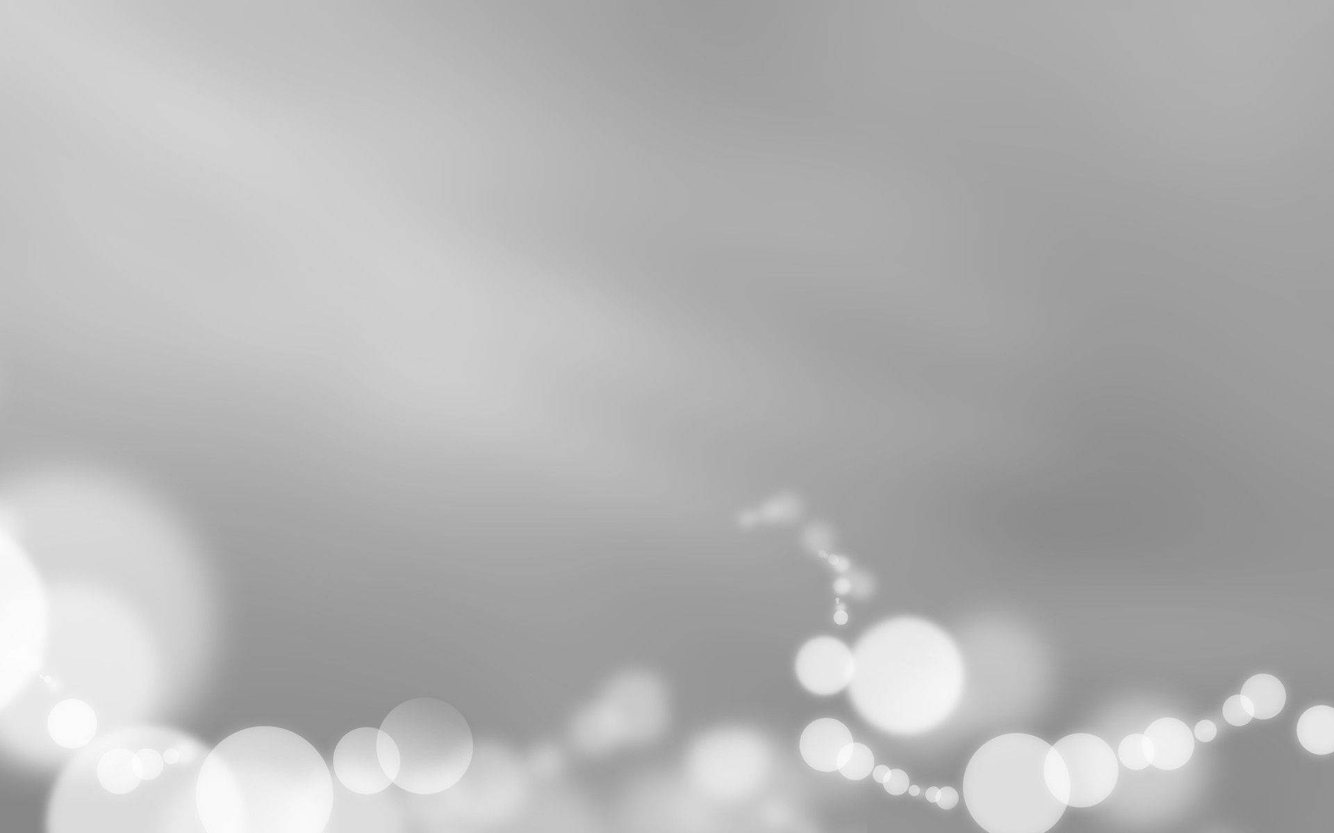 Light Gray, bokeh, soft gray gradient, Full HD Desktop Wallpaper