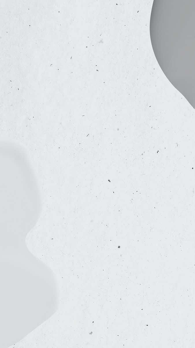 Light Gray iPhone, textured white background, soft gray organic shapes, SD Phone Wallpaper
