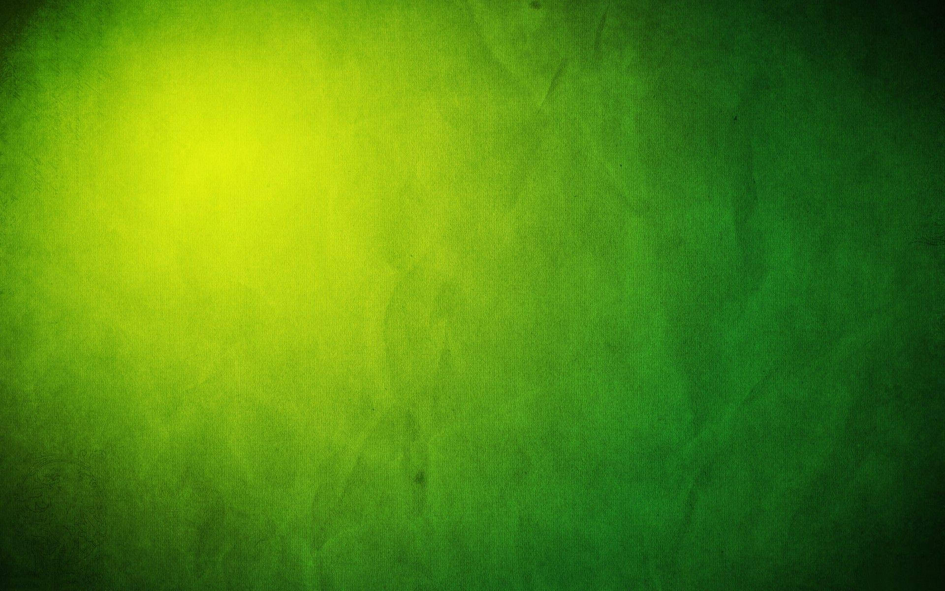 Luminous Light Green Plain, bright yellow-green, deep forest green, Full HD Desktop Wallpaper