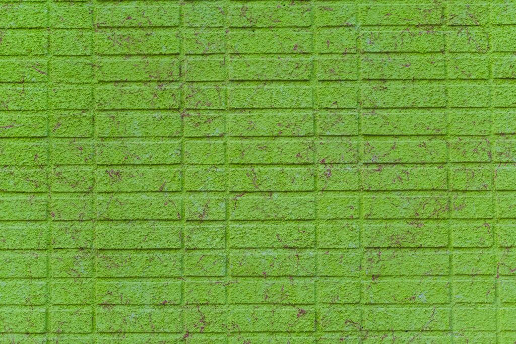 light green plain brick, vibrant lime green, reddish-brown speckles, SD Desktop Wallpaper