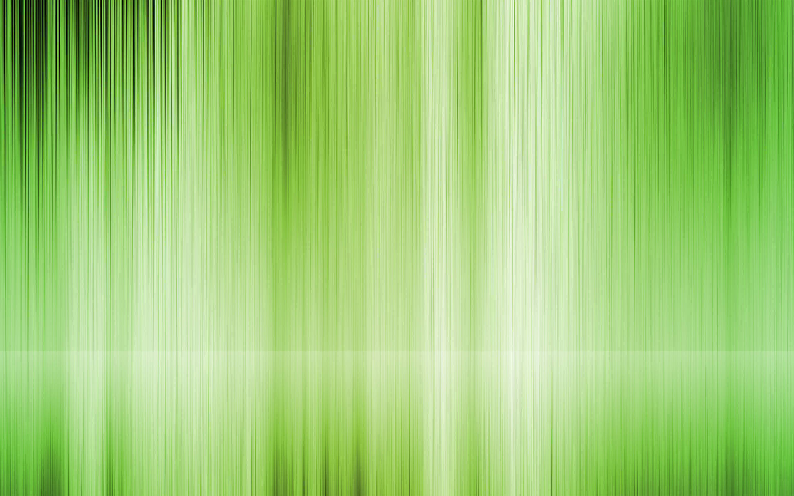Lustering Light Green Plain, vibrant green, vertical light streaks, 2K Desktop Wallpaper