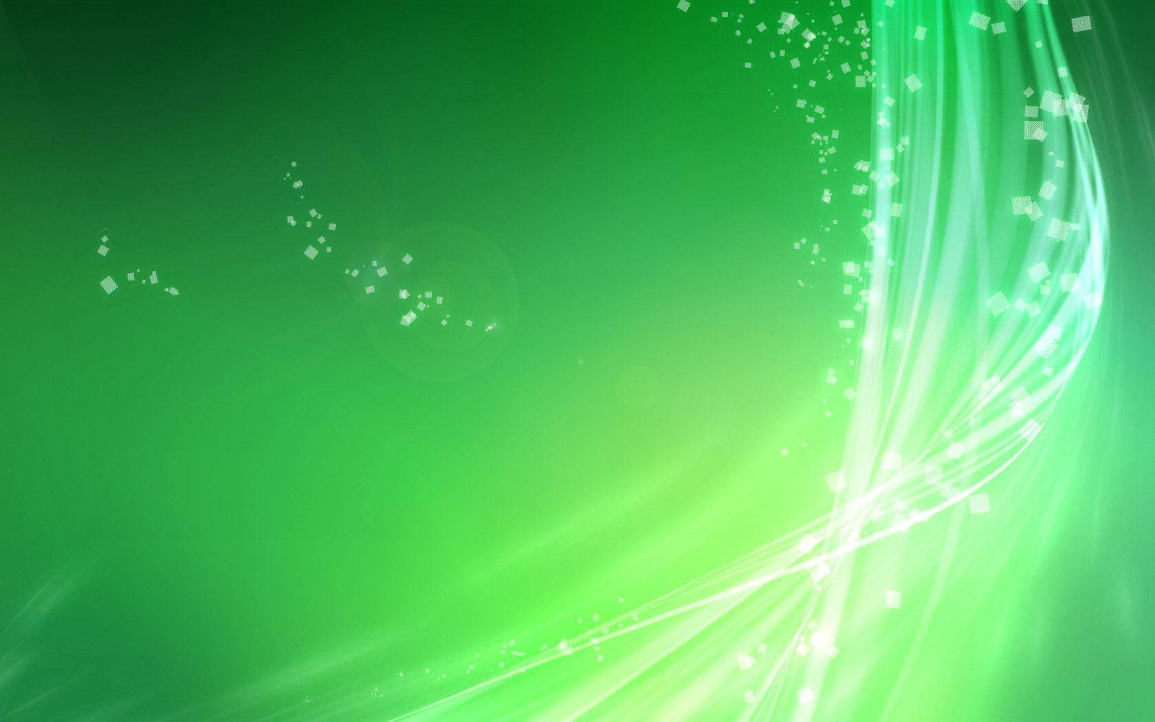 light green plain crystals, vibrant green gradient, glowing white streaks, HD Desktop Wallpaper