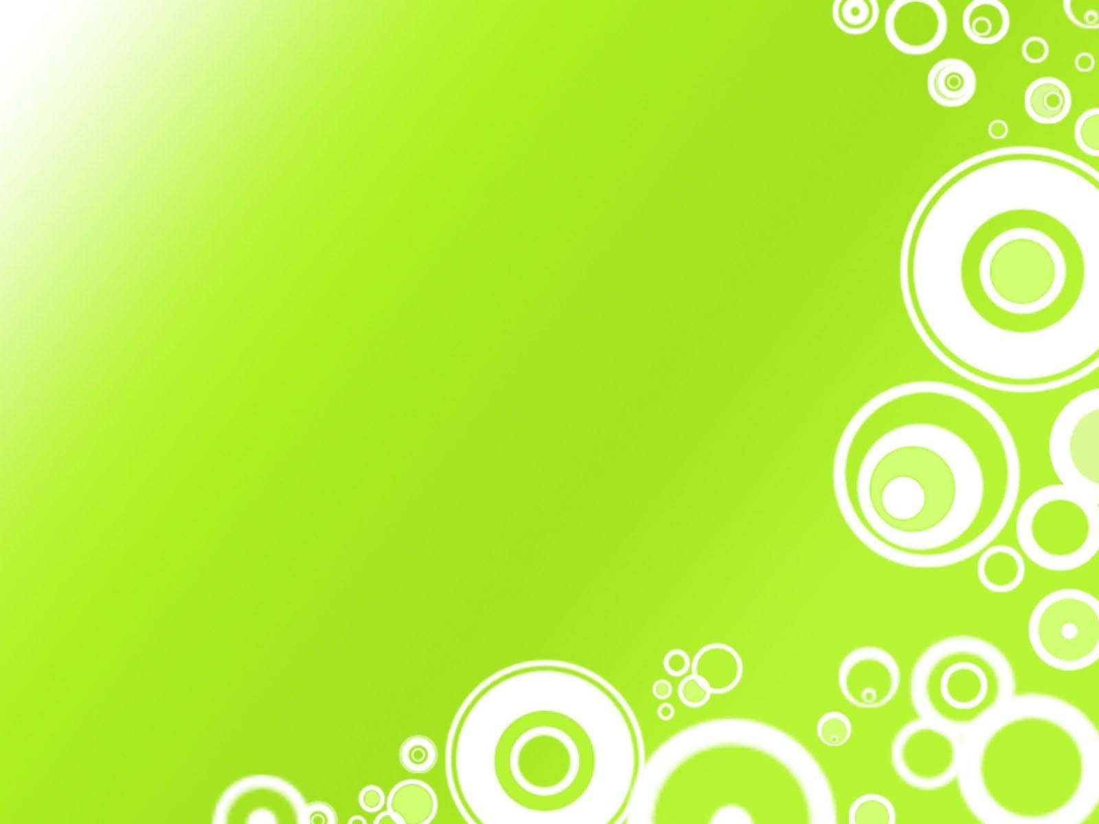 light green, lime green, white concentric circle patterns, HD Desktop Wallpaper