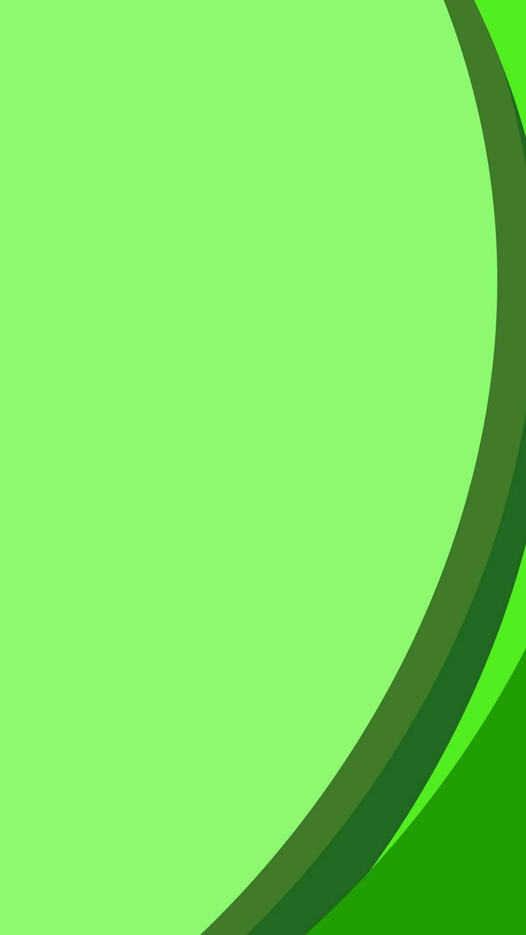 light green, minimal, swoop, Full HD Phone Wallpaper