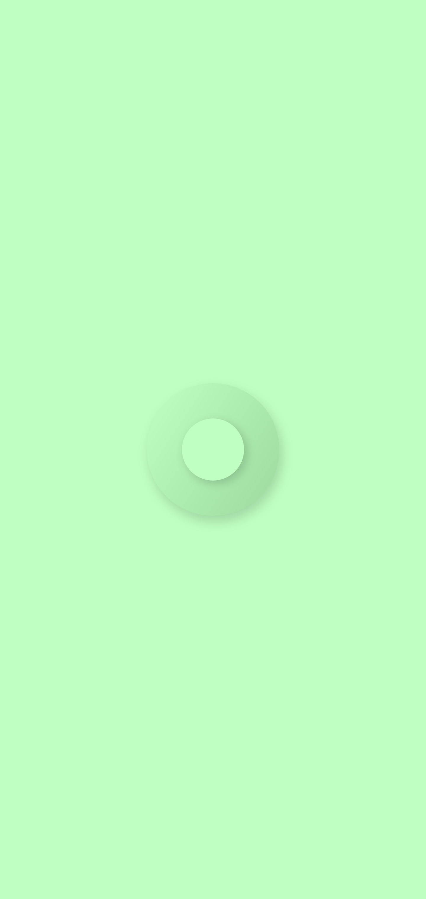 subtle super light green circle, minimalist light green background, soft circular gradient, 2K Phone Wallpaper