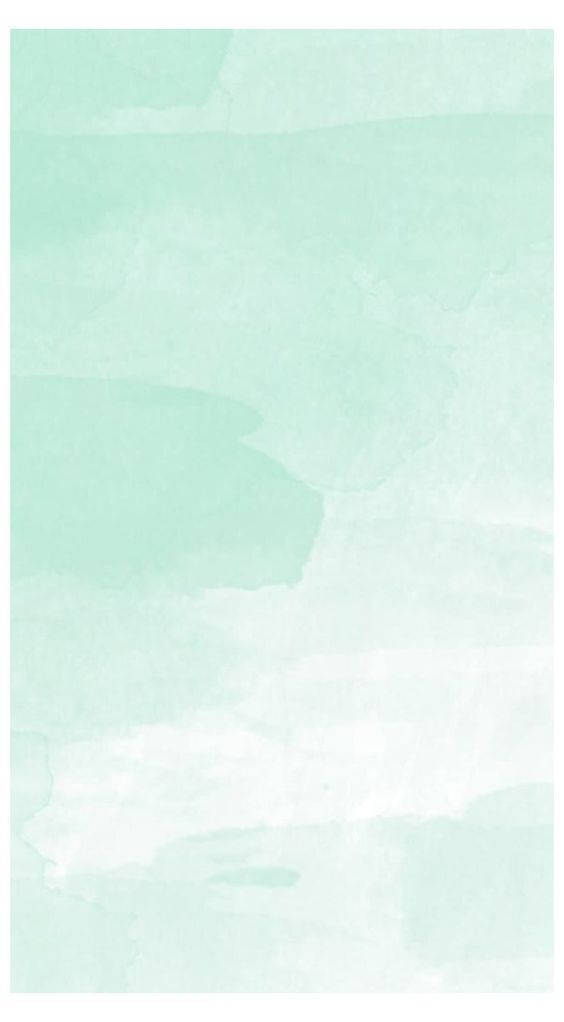 mint green, iPhone, watercolor washes, SD Phone Wallpaper