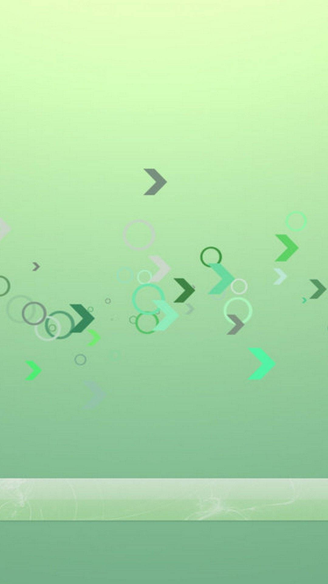 light green, arrows, circles, Full HD Phone Wallpaper