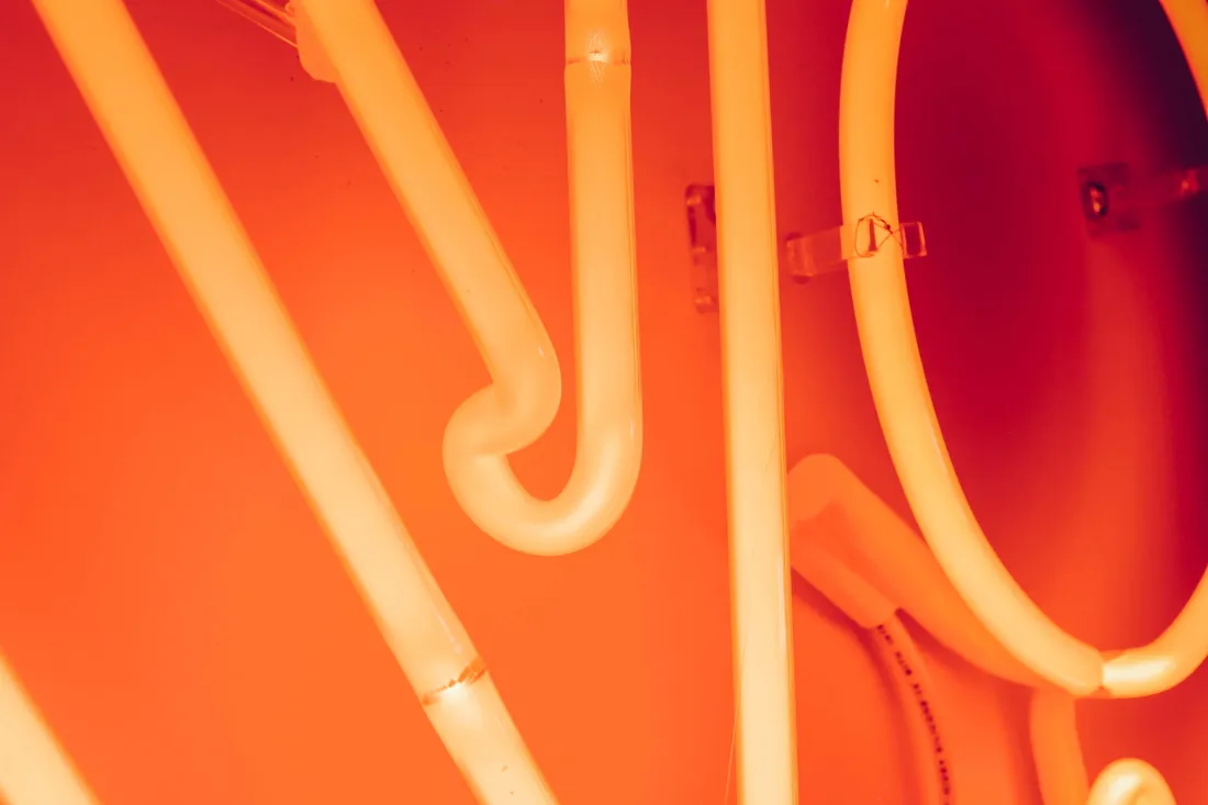 Light Orange Aesthetic