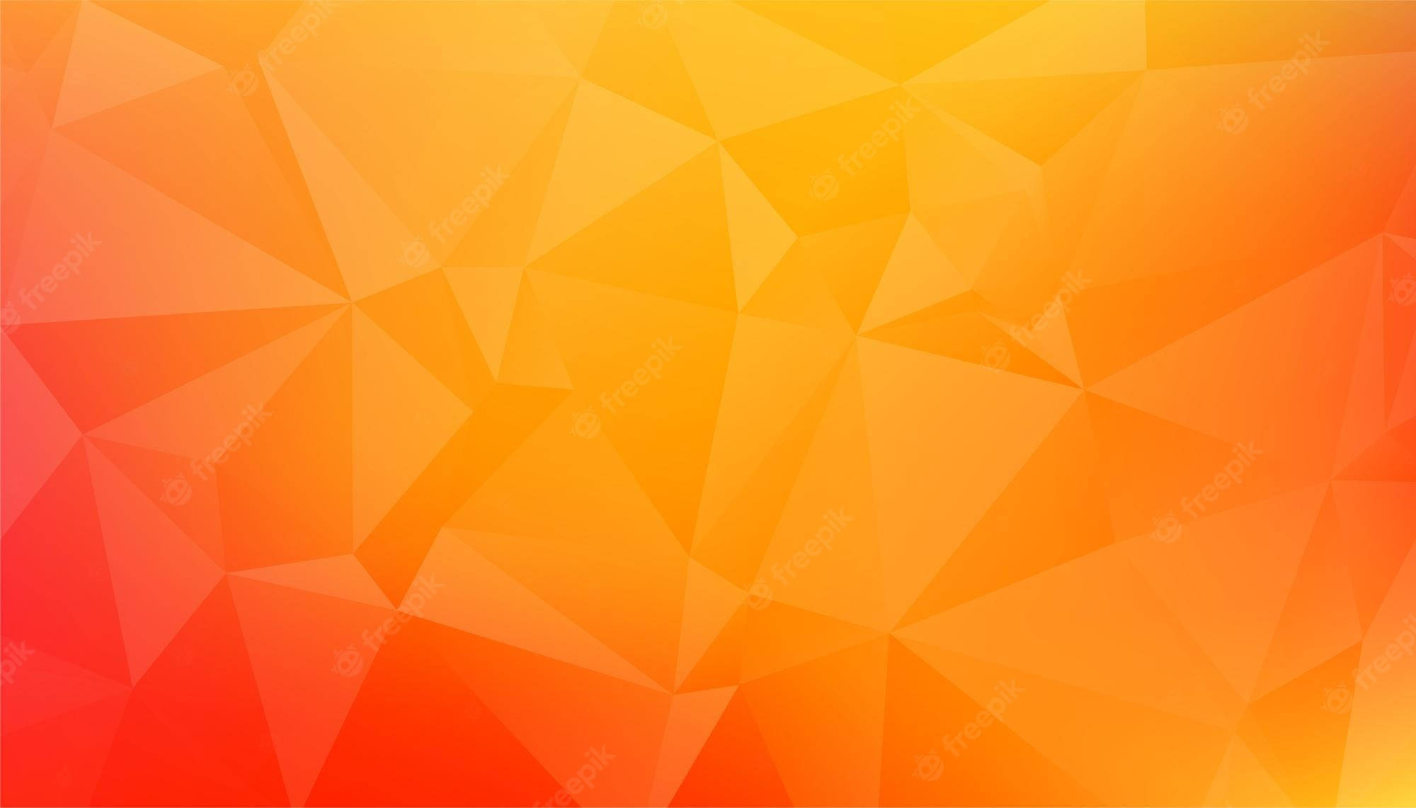 orange, yellow, abstract background, Full HD Desktop Wallpaper