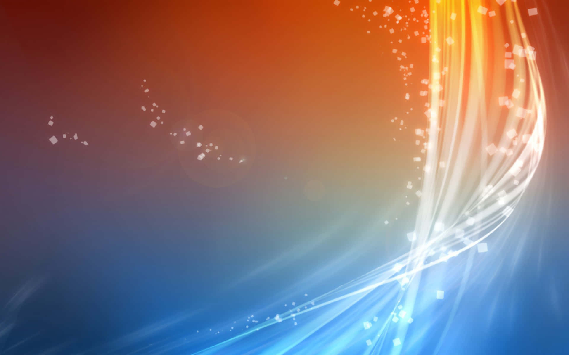 Light Orange, orange, blue, Full HD Desktop Wallpaper