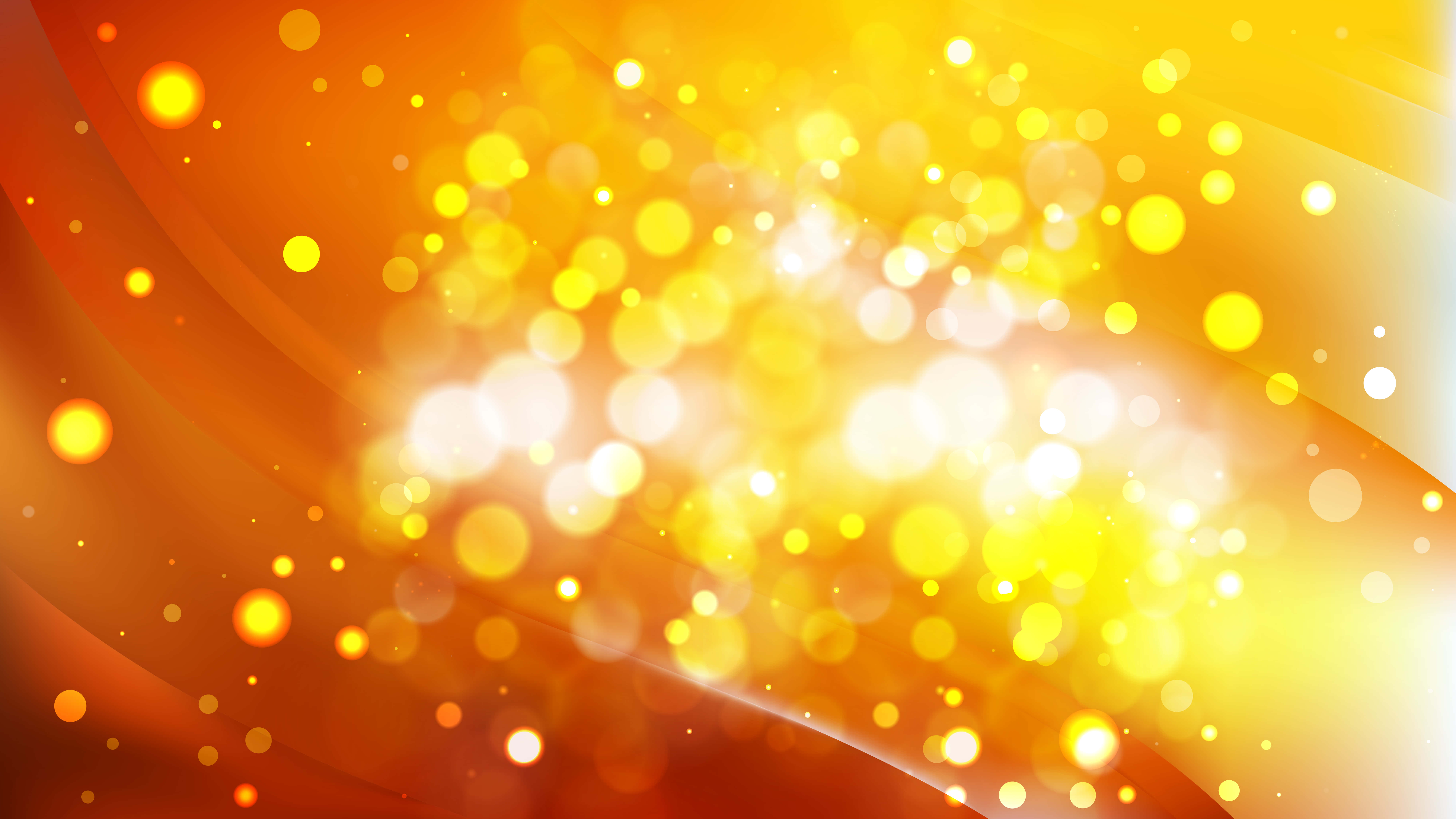 light orange, vibrant sky, orange, 8K Desktop Wallpaper