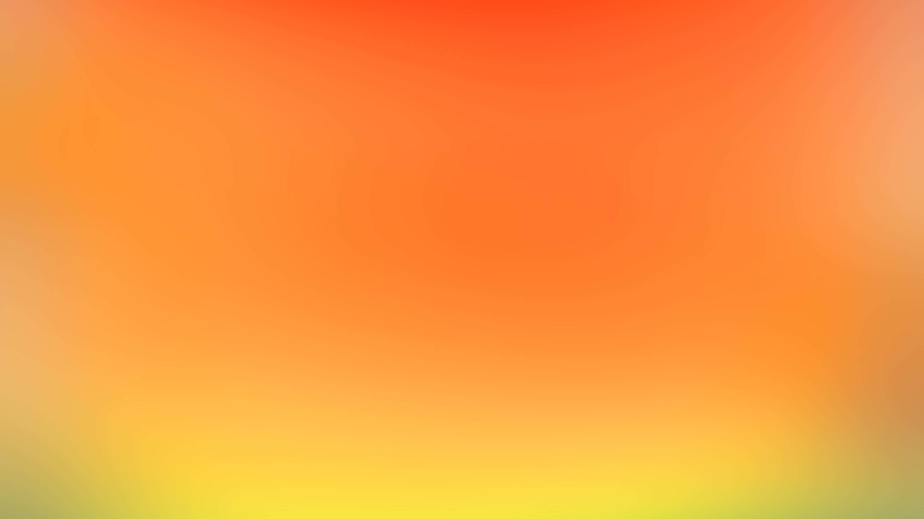 light orange, warm orange, yellow hues, 4K Desktop Wallpaper