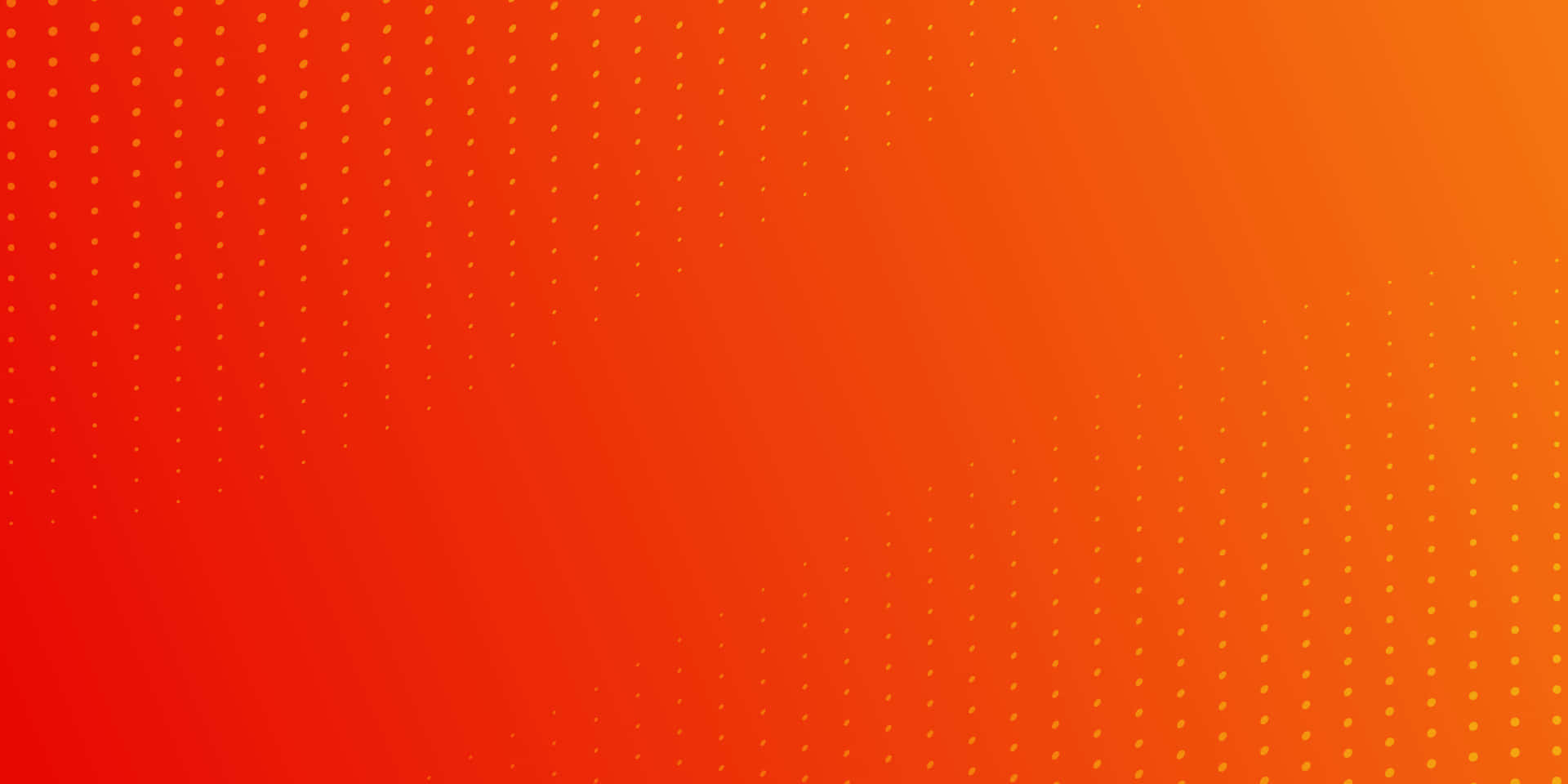 orange, yellow, dots, Full HD Desktop Wallpaper