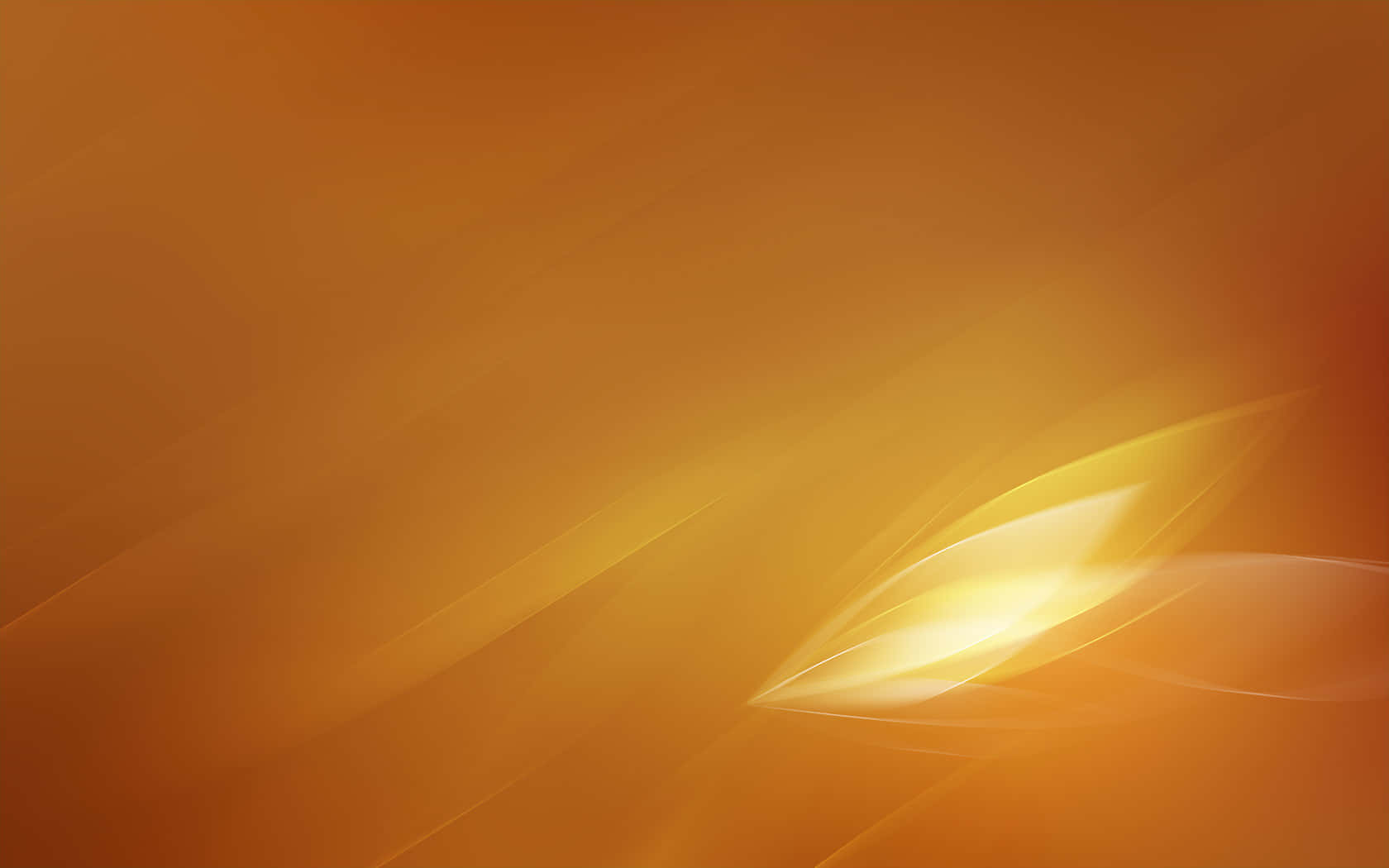 Light Orange, 1680 x 1050, golden light, HD Desktop Wallpaper