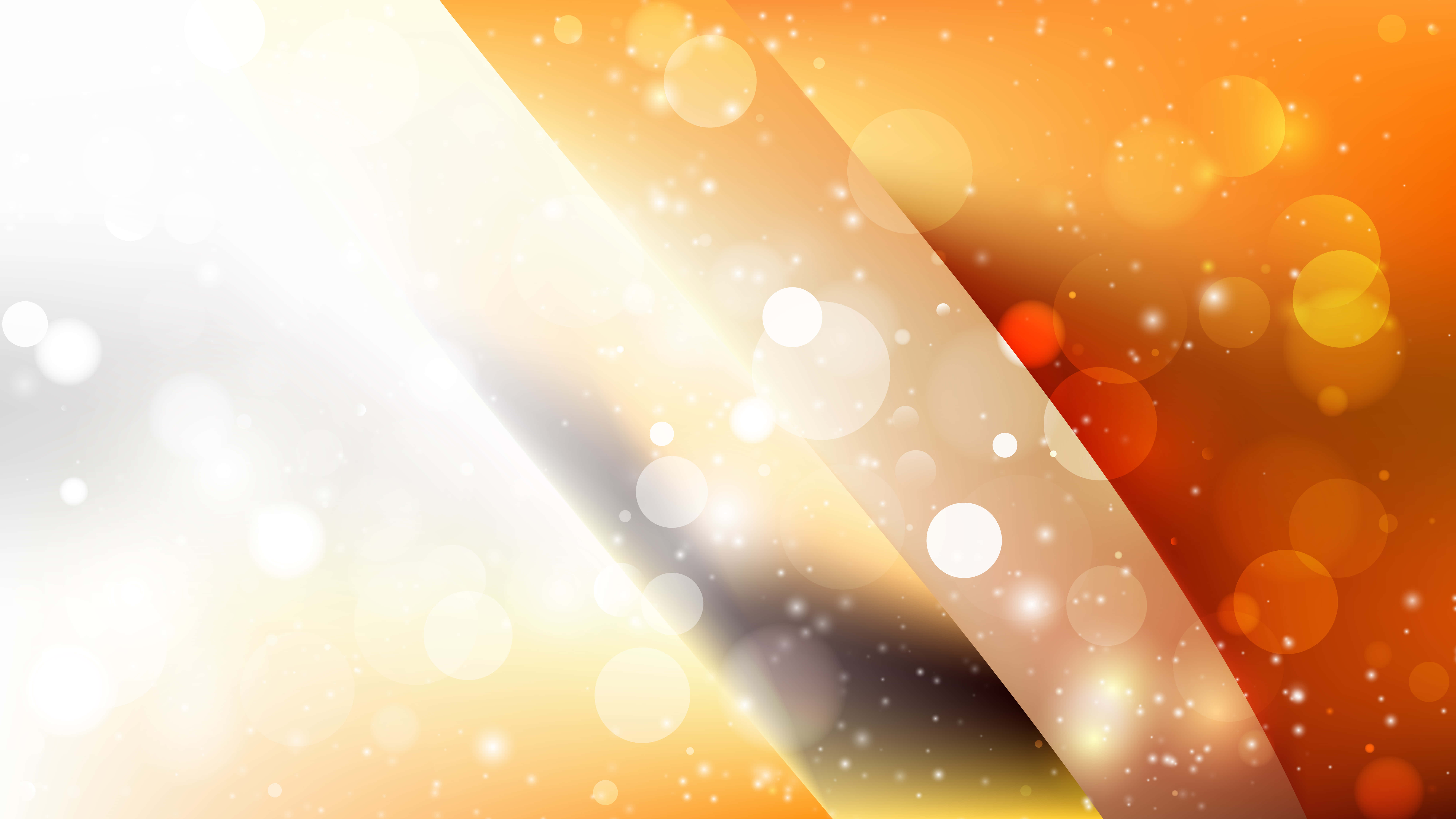 light orange, orange light, diagonal light beams, 8K Desktop Wallpaper