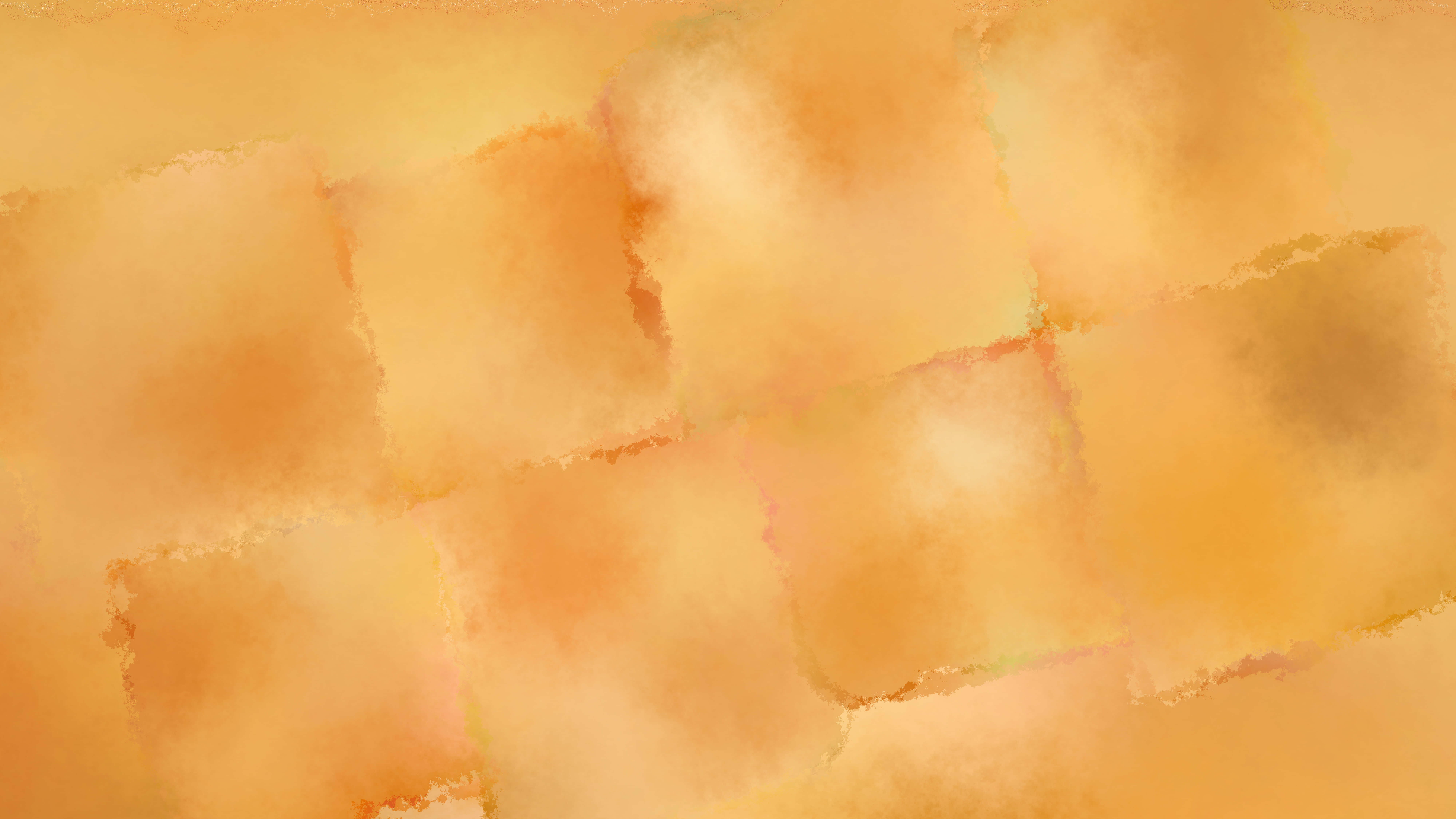 light orange, warm amber, peach, 8K Desktop Wallpaper