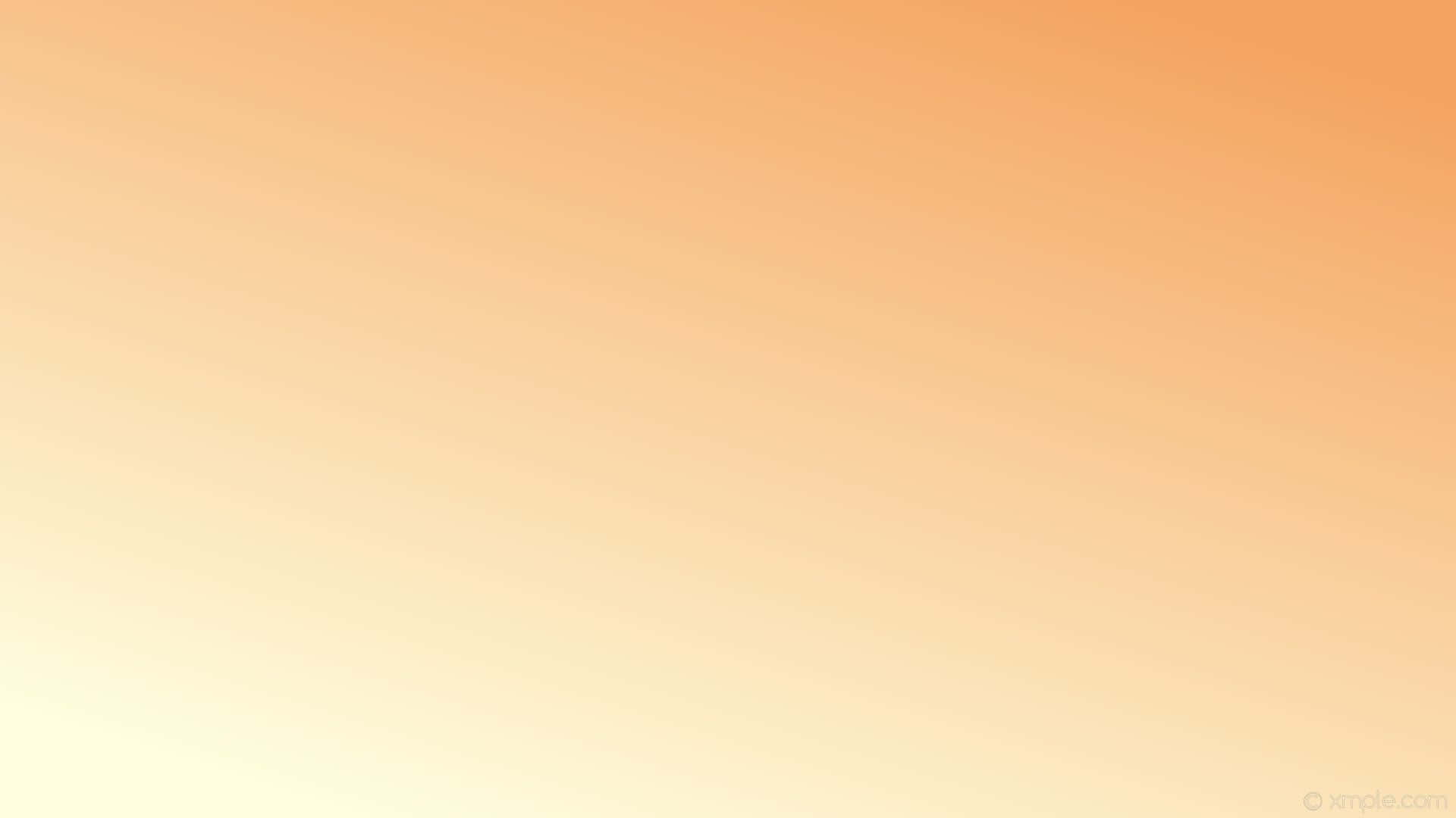 Light Orange, peach, cream, Full HD Desktop Wallpaper