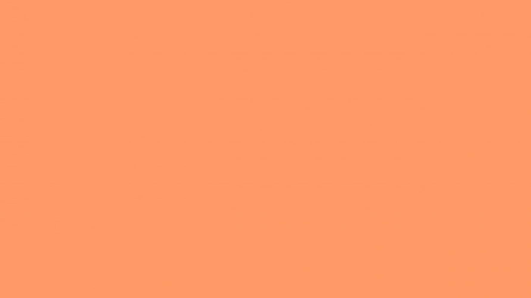 solid pastel orange, peach colored background, HD Desktop Wallpaper