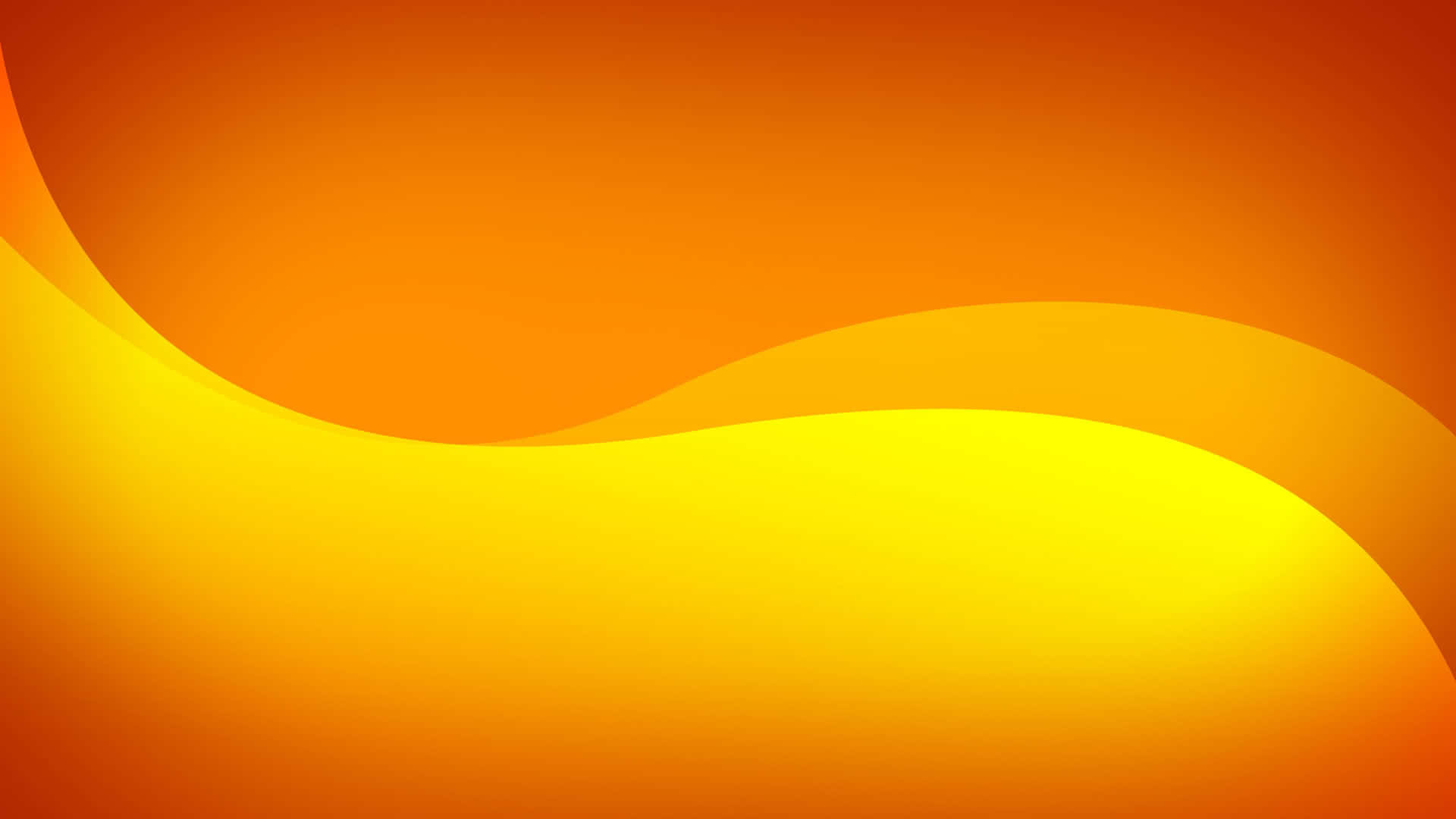 cool orange, vibrant orange, smooth undertones, Full HD Desktop Wallpaper