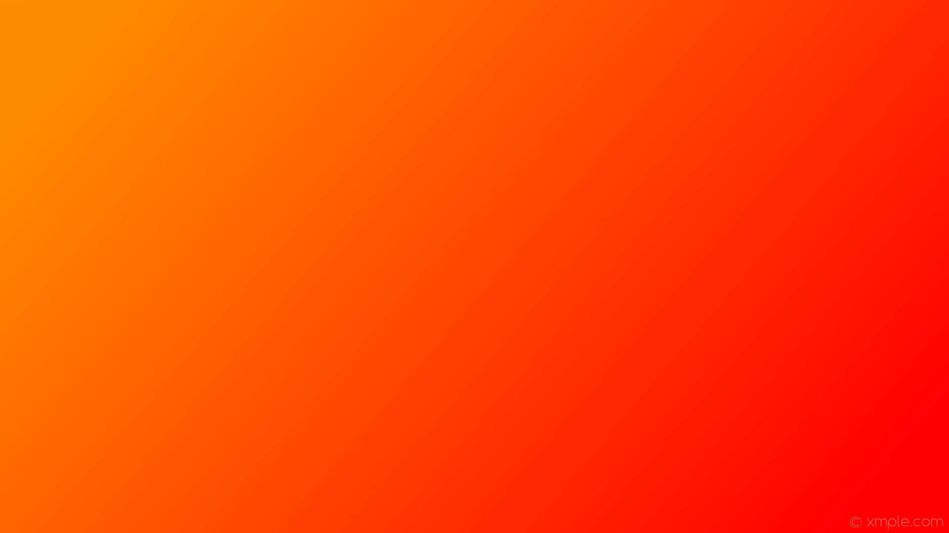 plain orange, warm orange, vivid red, Full HD Desktop Wallpaper