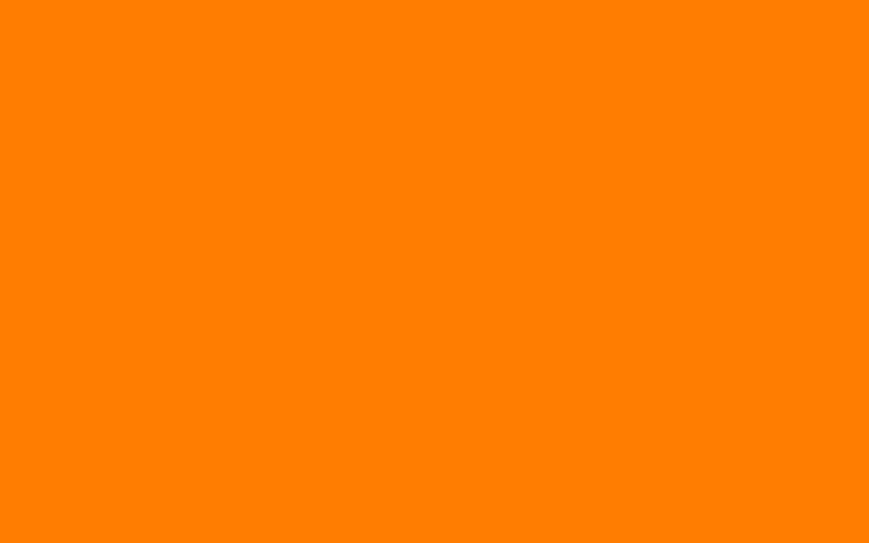 vibrant orange, solid, background, 2K Desktop Wallpaper