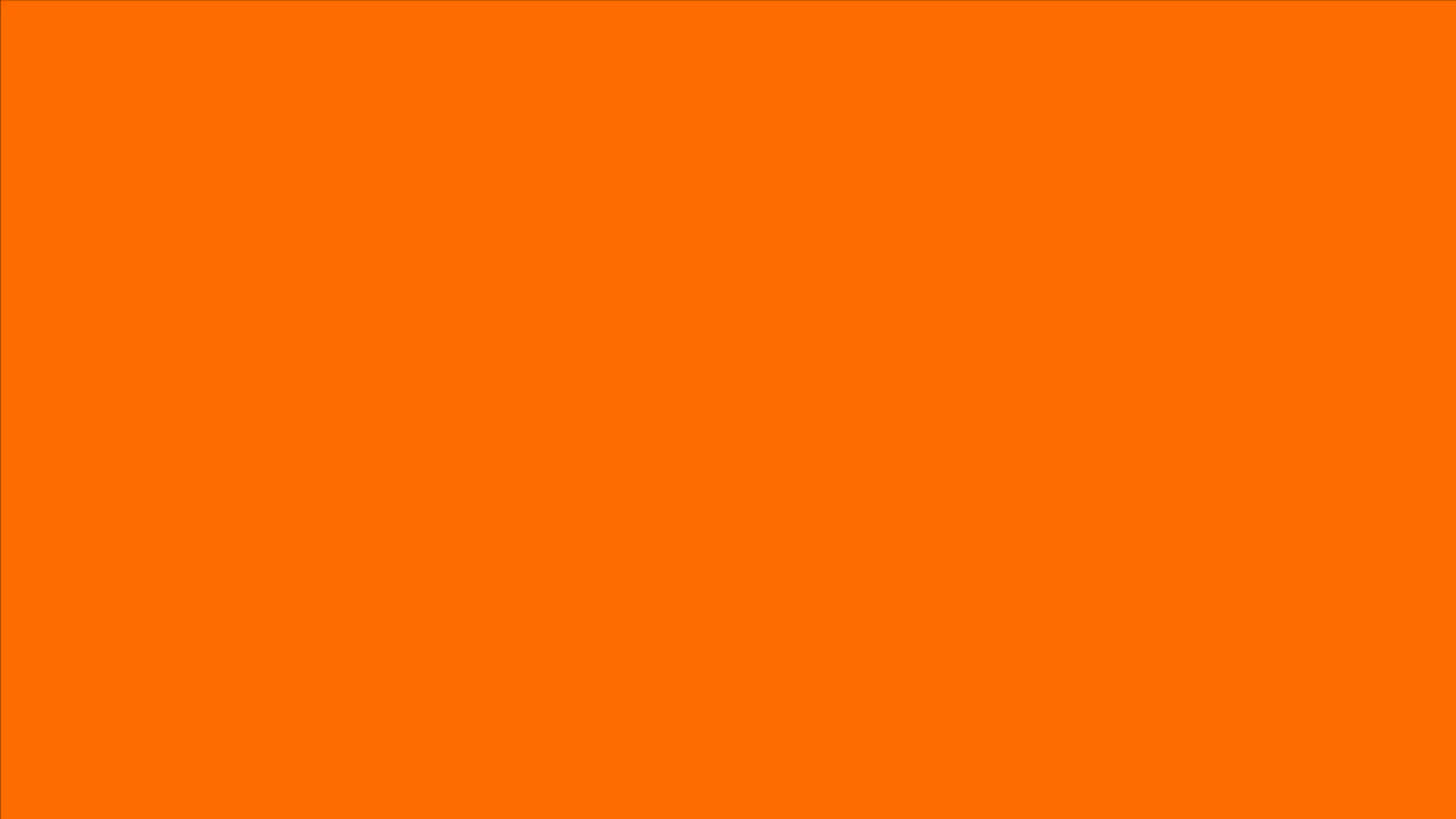 Plain Orange, vibrant orange, solid background, HD Desktop Wallpaper