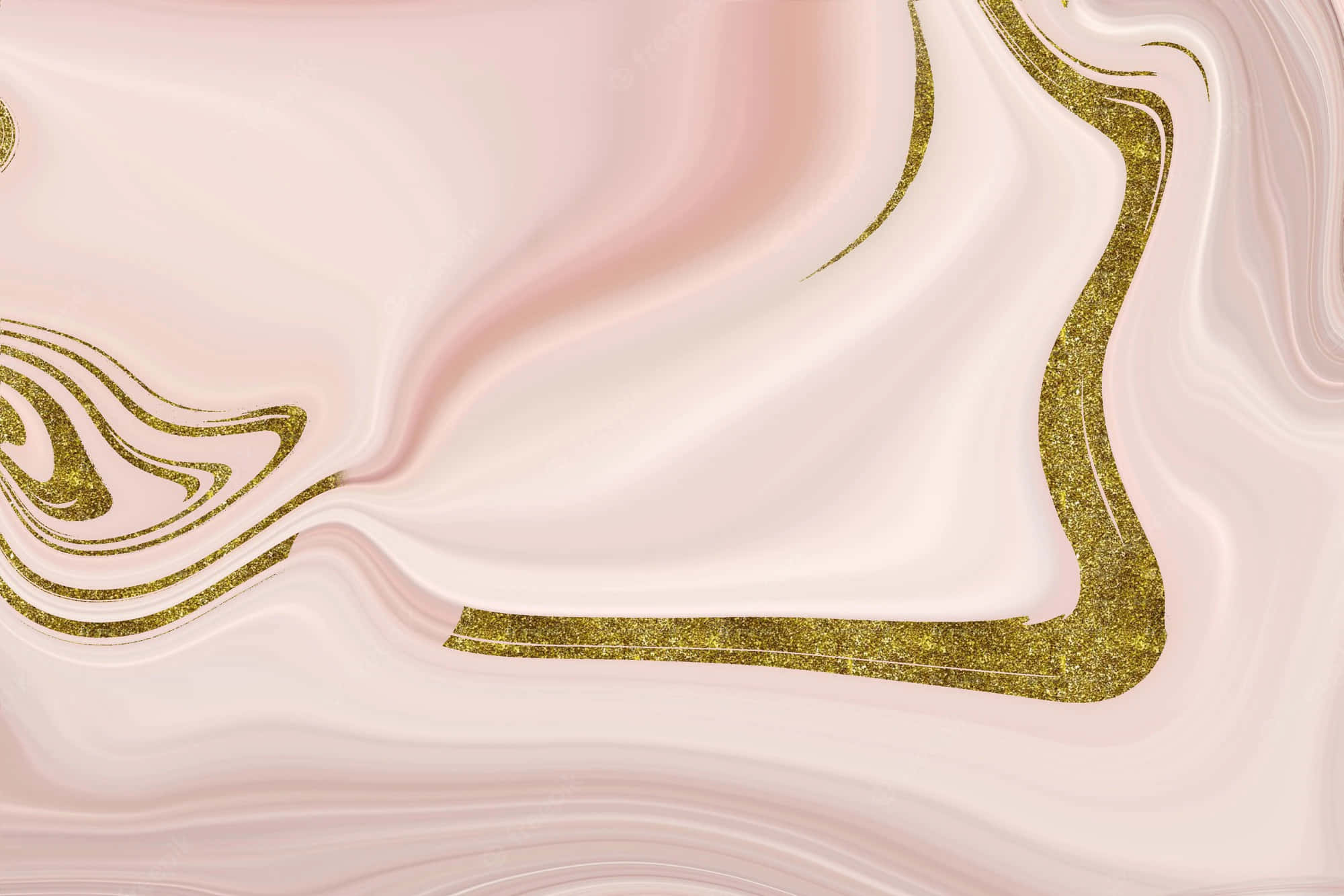 light pink, gold, marble swirls, Full HD Desktop Wallpaper
