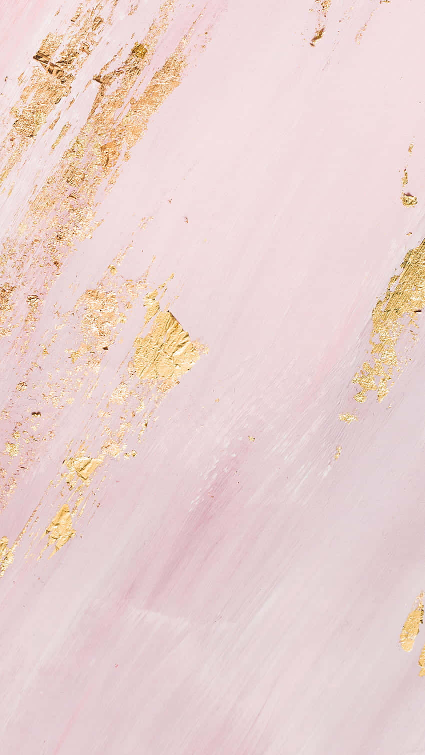 light pink, gold, watercolor washes, HD Phone Wallpaper