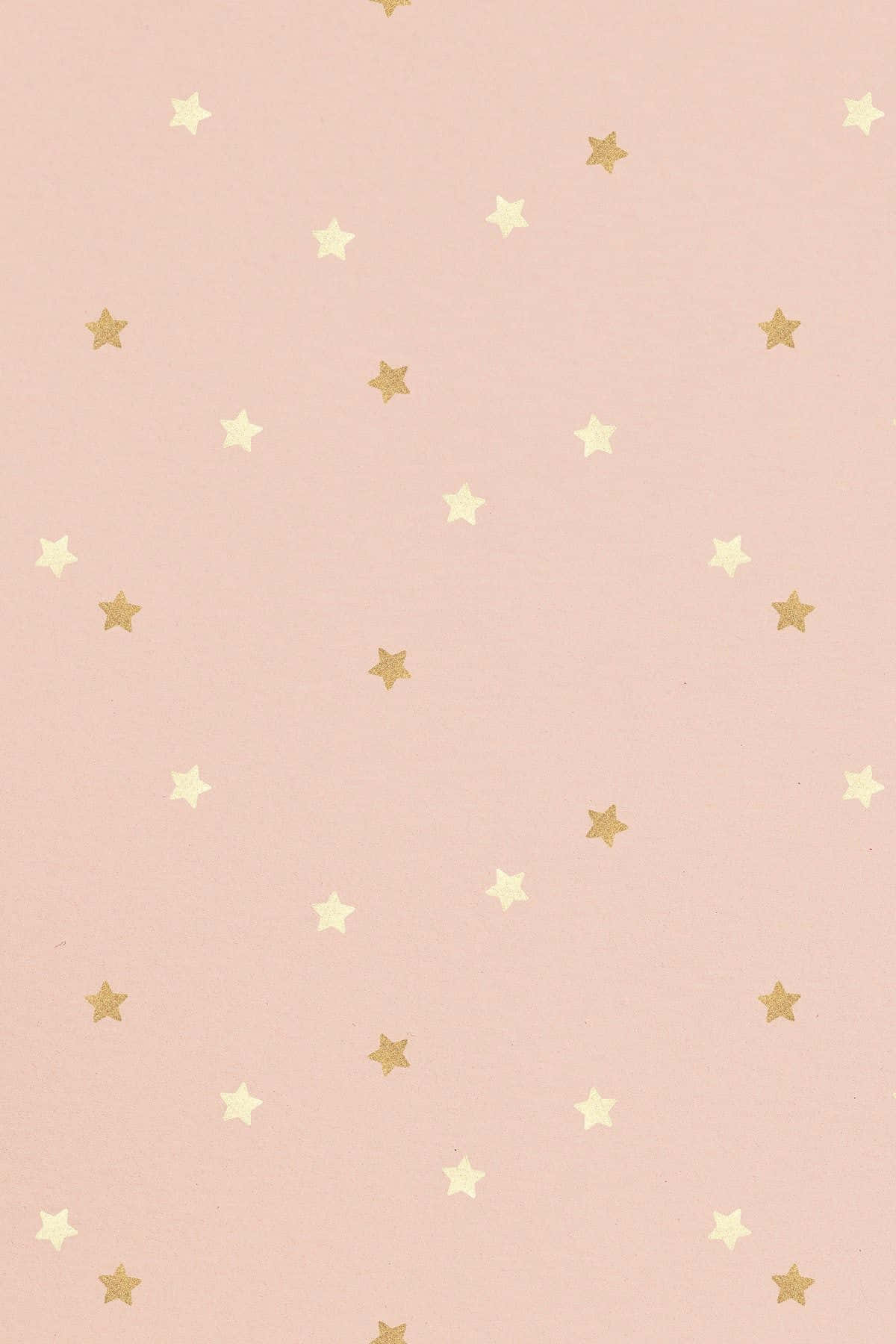 light pink, gold, soft pink background, HD Phone Wallpaper