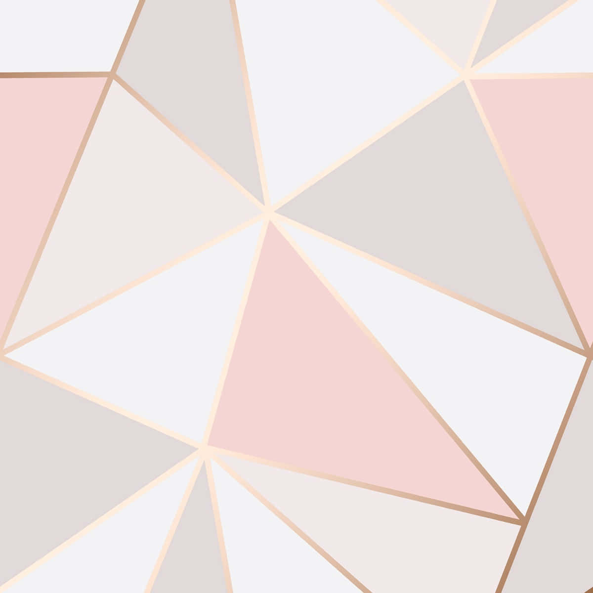 soft pink beige, white, rose gold, SD Desktop Wallpaper