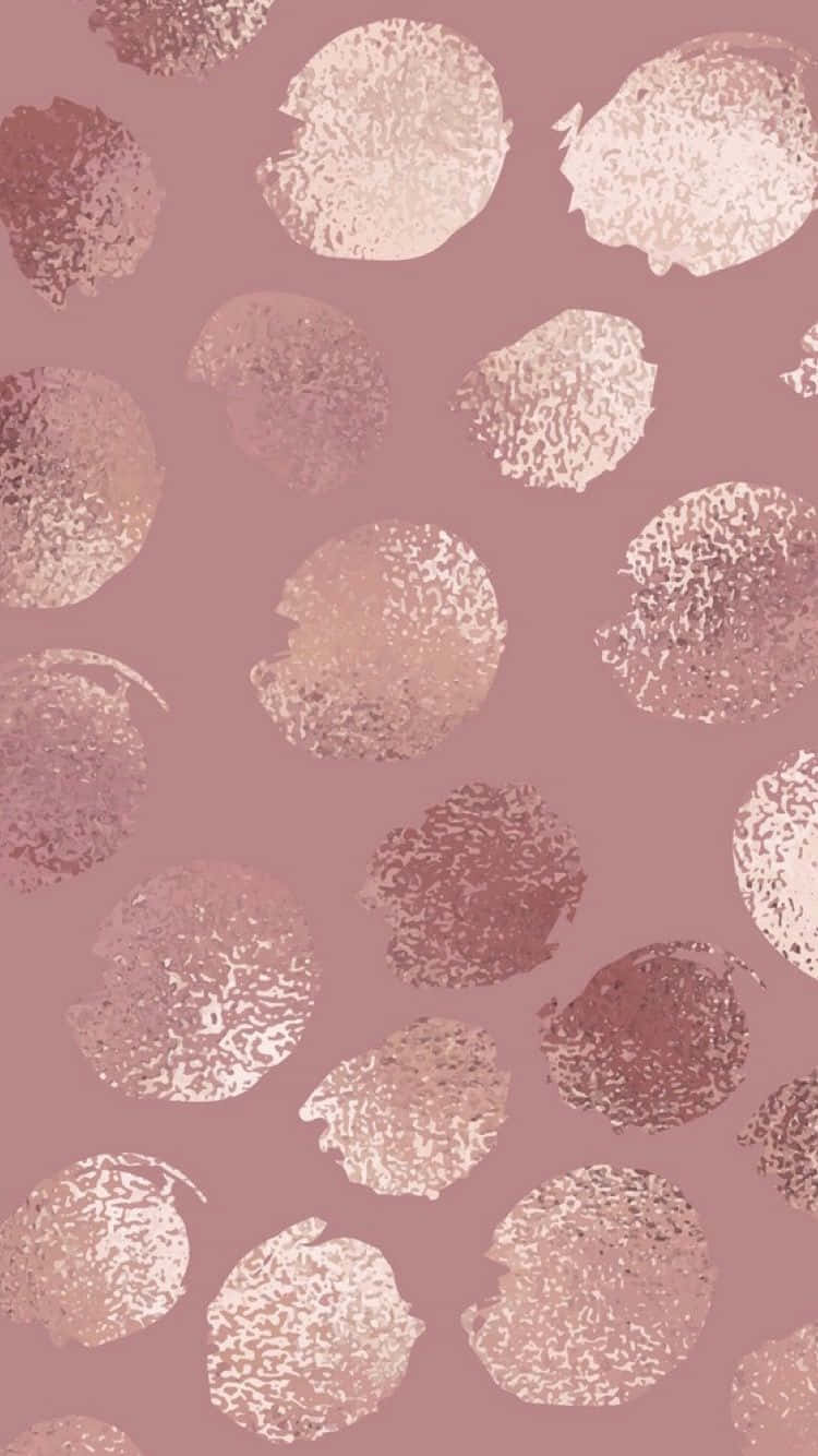 rose gold, pink, gold, HD Phone Wallpaper
