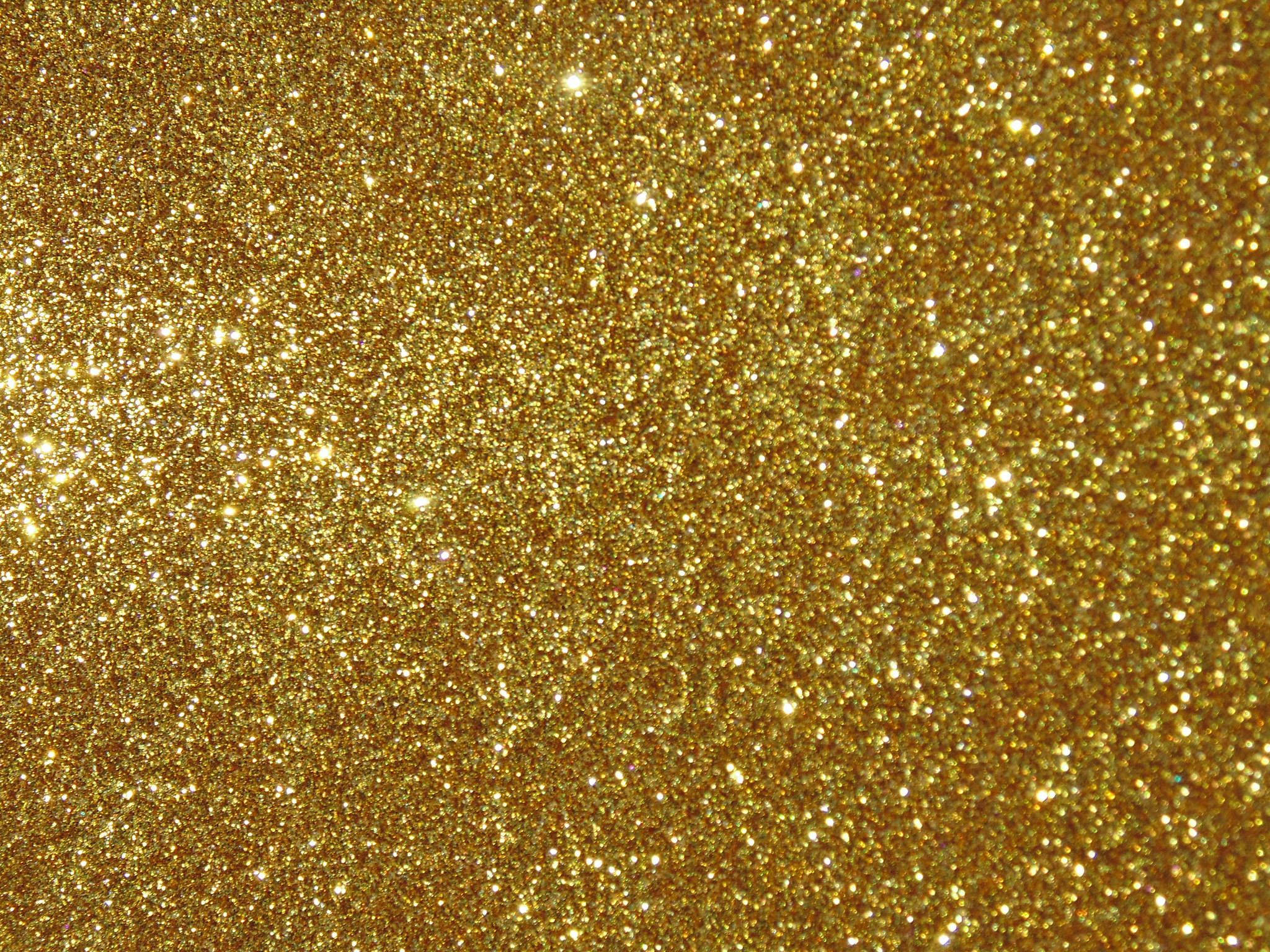 gold glitter particles, shimmering gold, radiant sparkling texture, Full HD Desktop Wallpaper