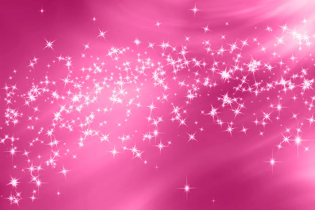Light Pink Glitter