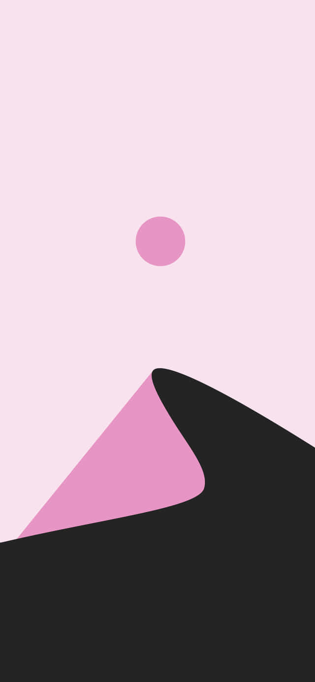 Light Pink iPhone, pink accents, soft pink sky, HD Phone Wallpaper