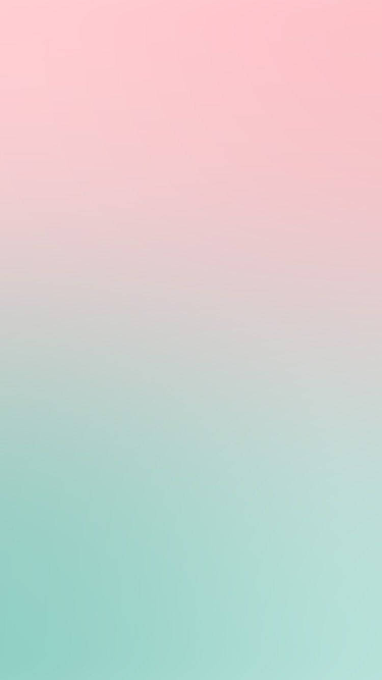 pastel pink, mint green, gradient, HD Phone Wallpaper