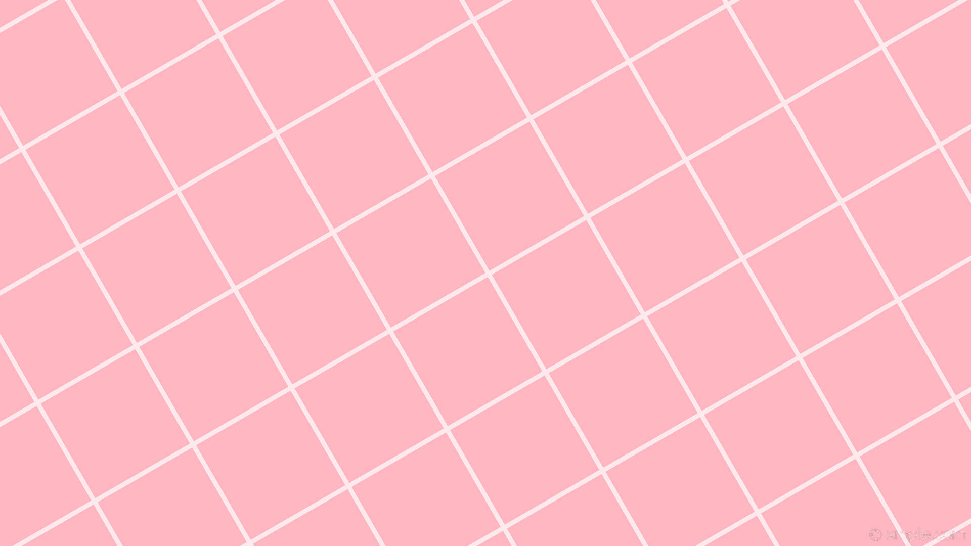 light pink, white diagonal grid pattern, minimalist aesthetic, Full HD Desktop Wallpaper