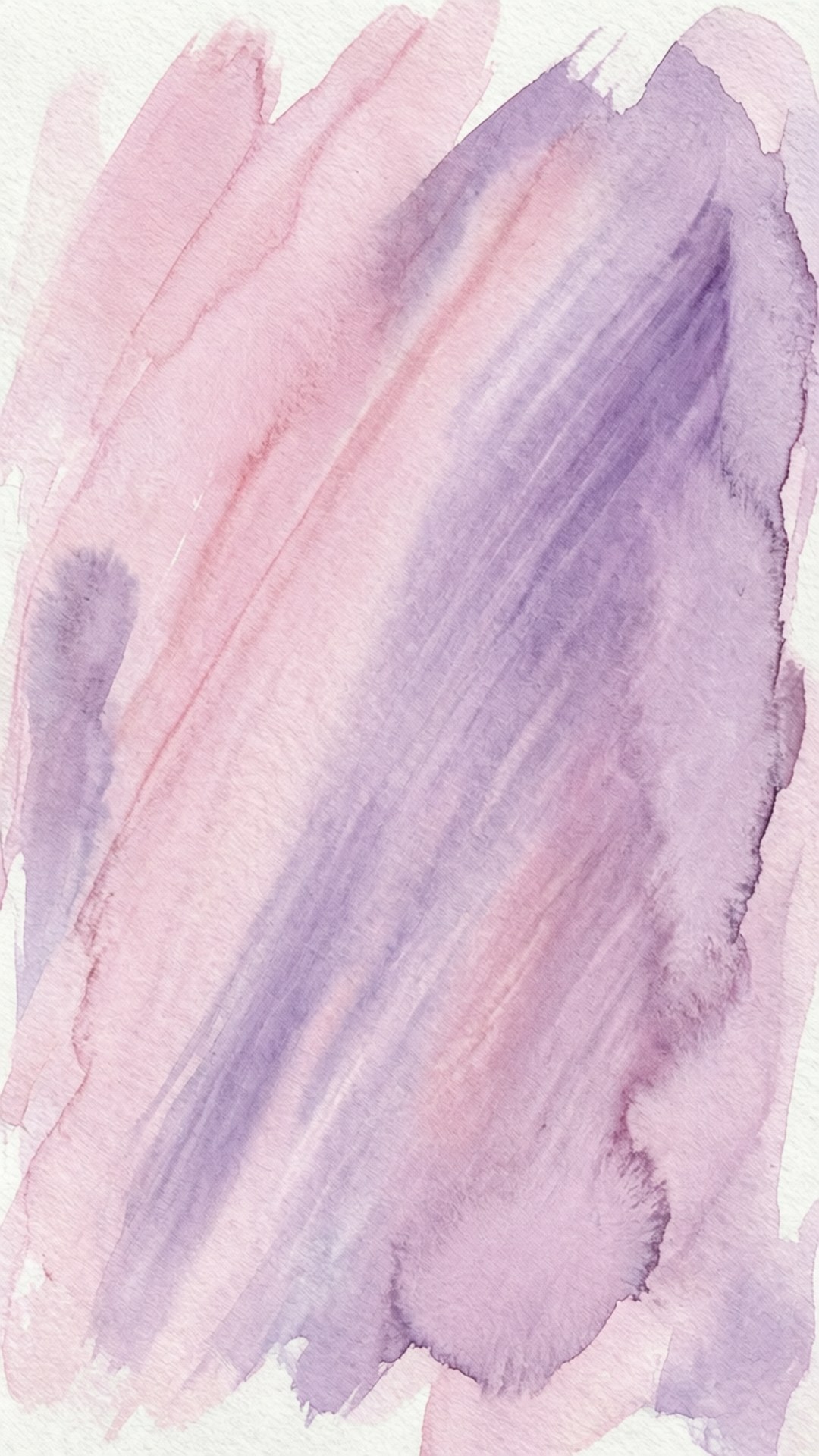 watercolor wash, pink, purple, Full HD Phone Wallpaper