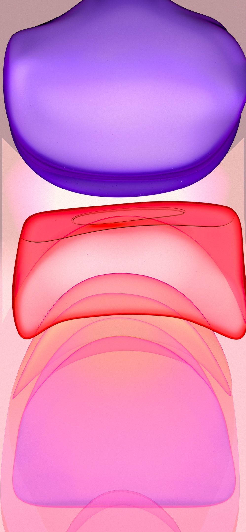 Light Purple iPhone, purple, red, Full HD Phone Wallpaper