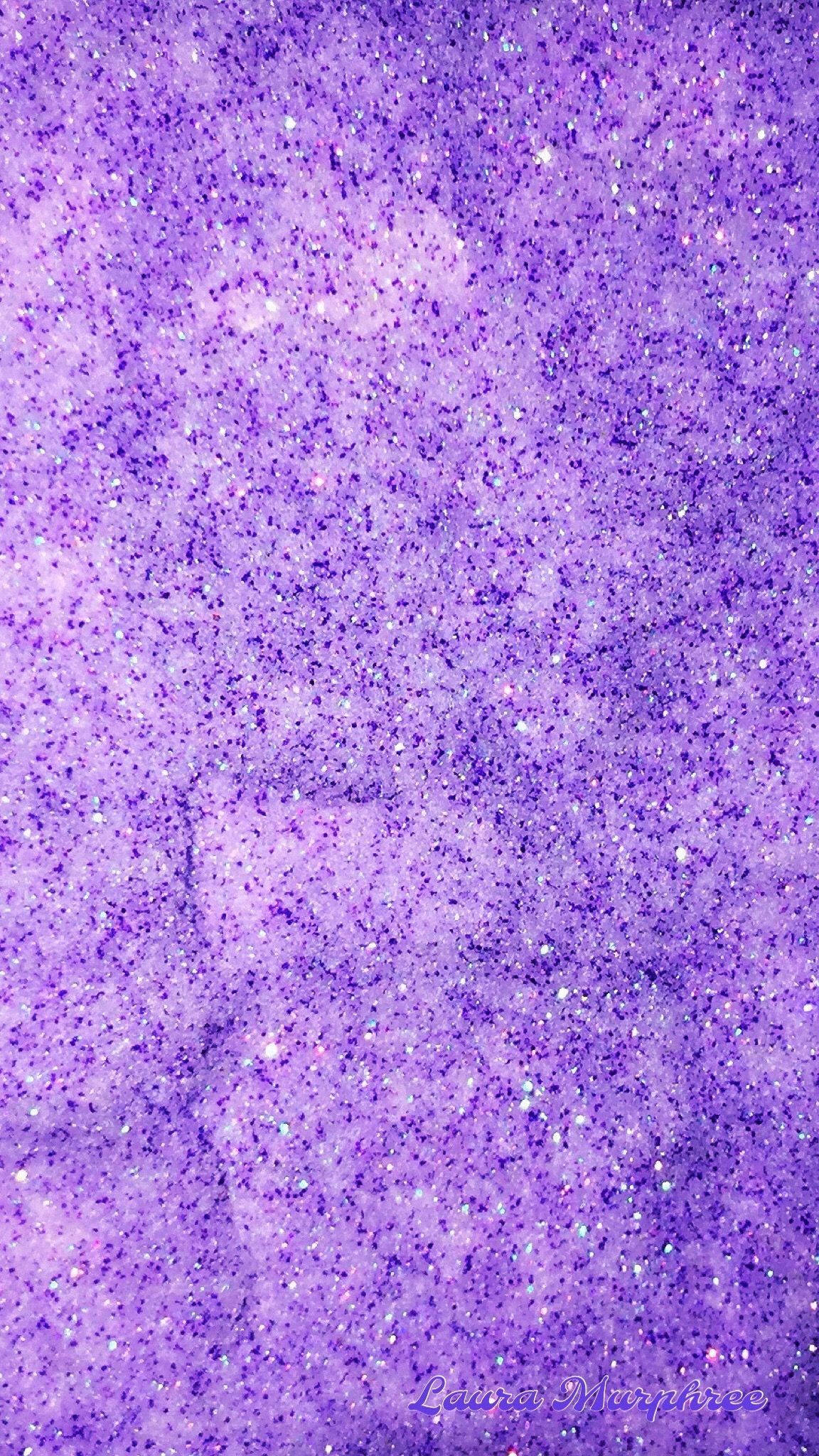 Light Purple iPhone, violet glitters, sparkling silver flecks, Full HD Phone Wallpaper