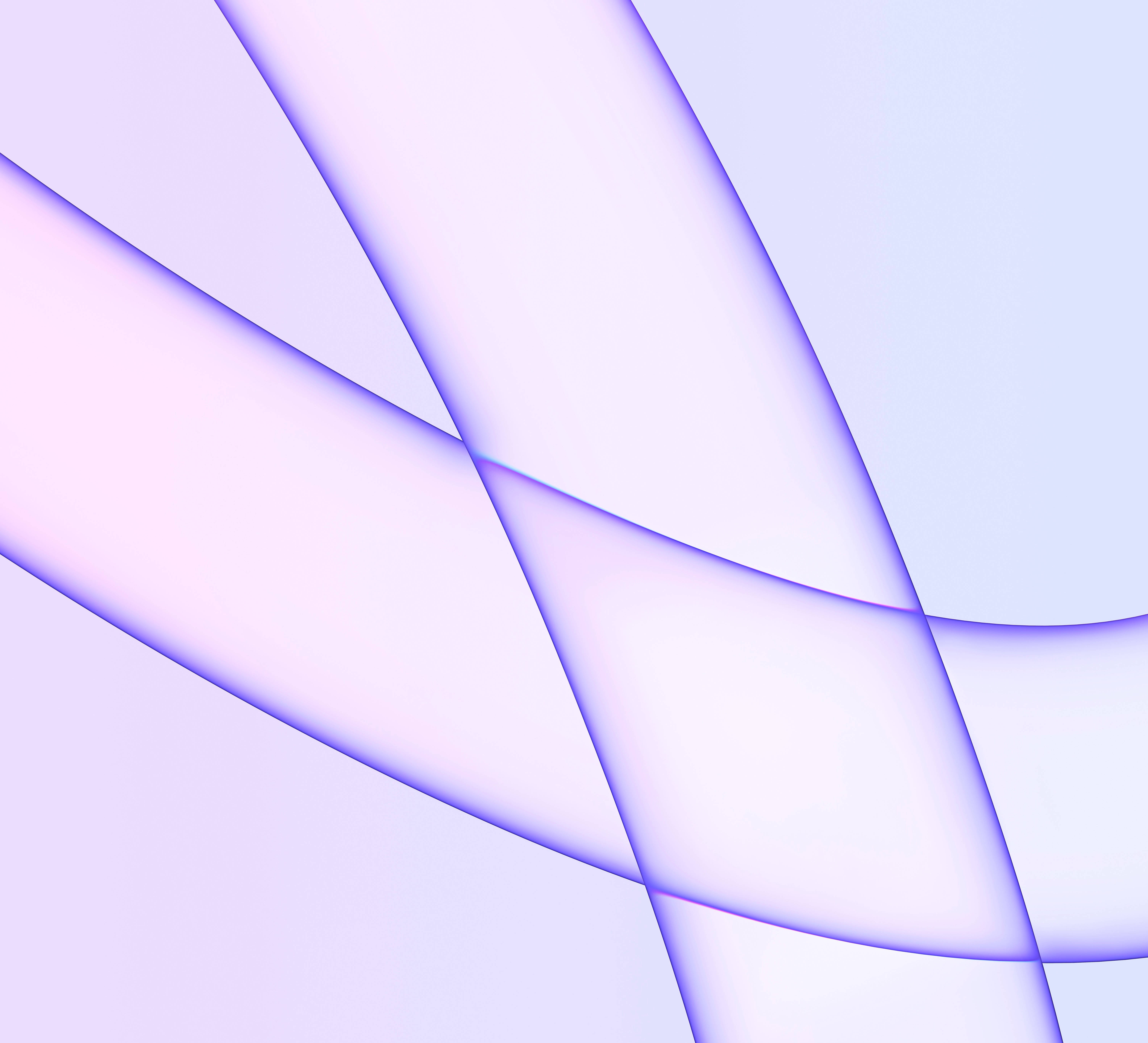 Light Purple, lavender, white, 5K Desktop Wallpaper