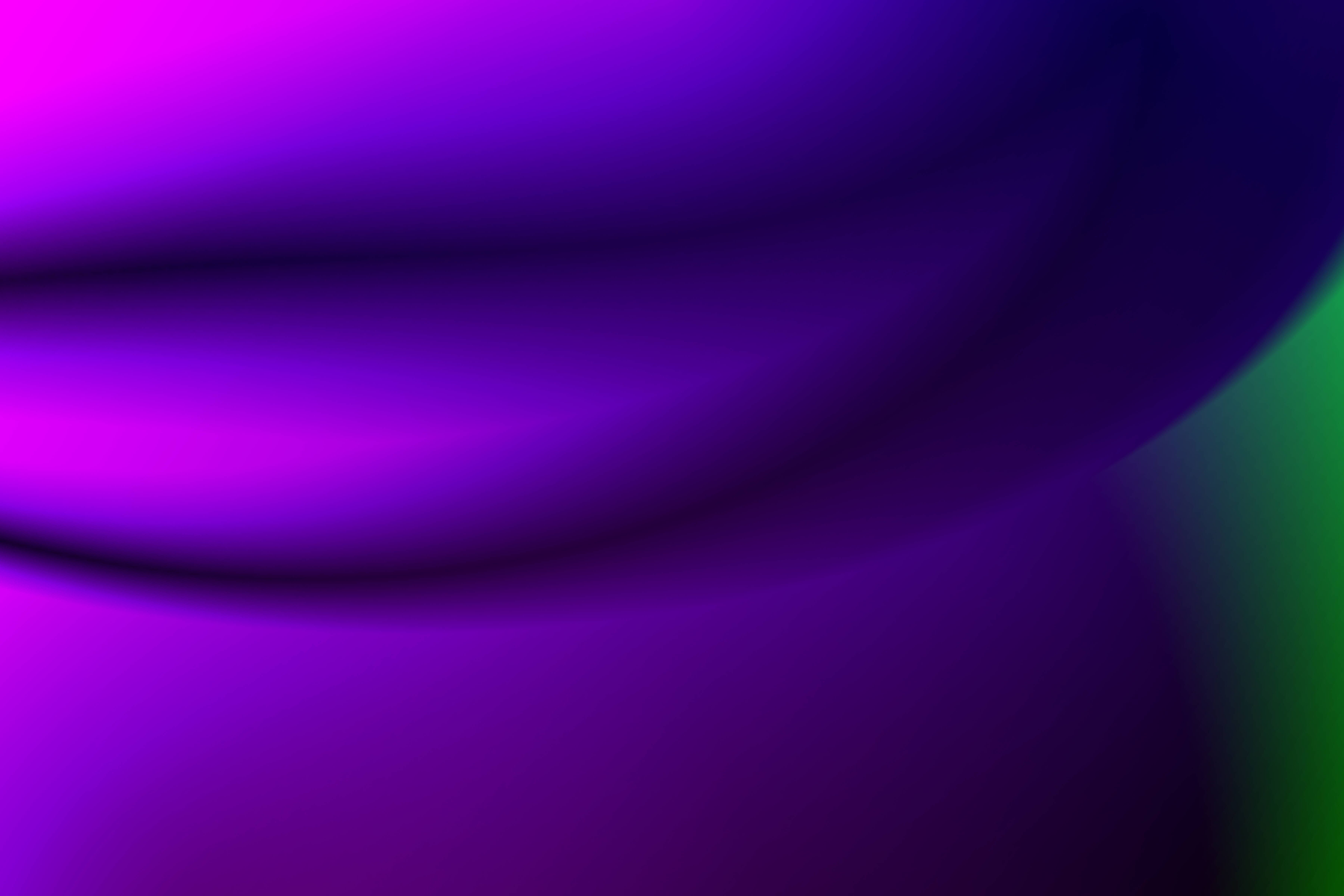 light purple, green gradient, deep purple, 5K Desktop Wallpaper