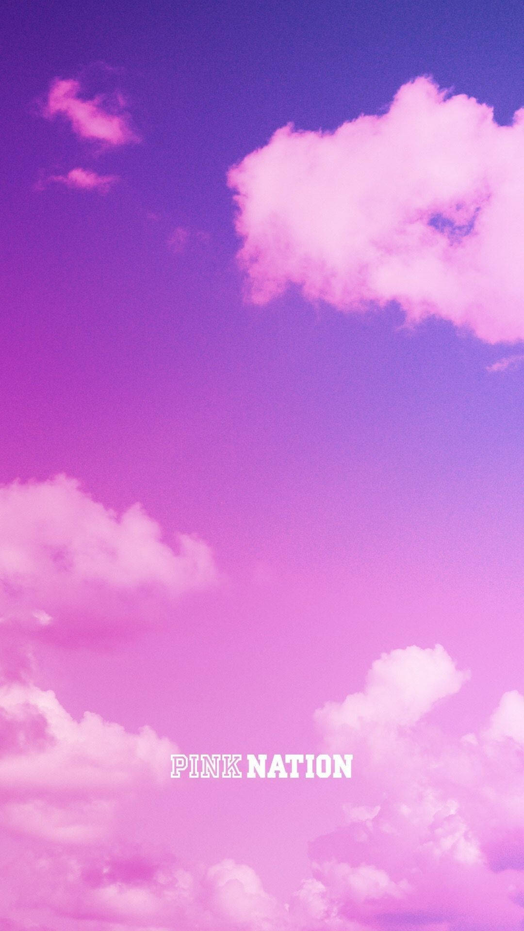 Sky Light Purple iPhone, soft pink, purple clouds, Full HD Phone Wallpaper