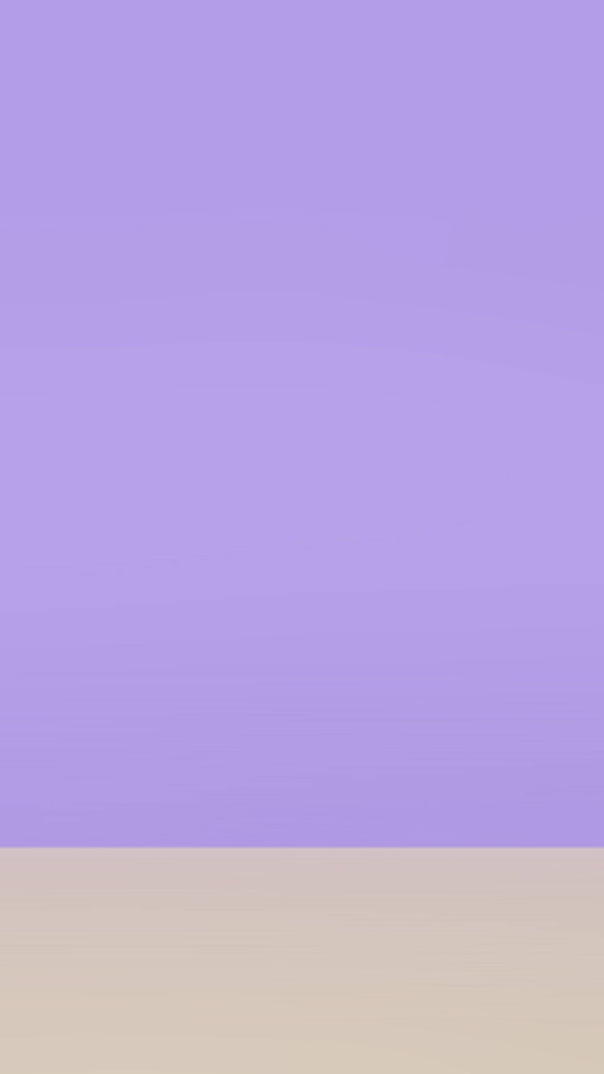 Light Purple iPhone, white bottom, minimalist gradient, Full HD Phone Wallpaper
