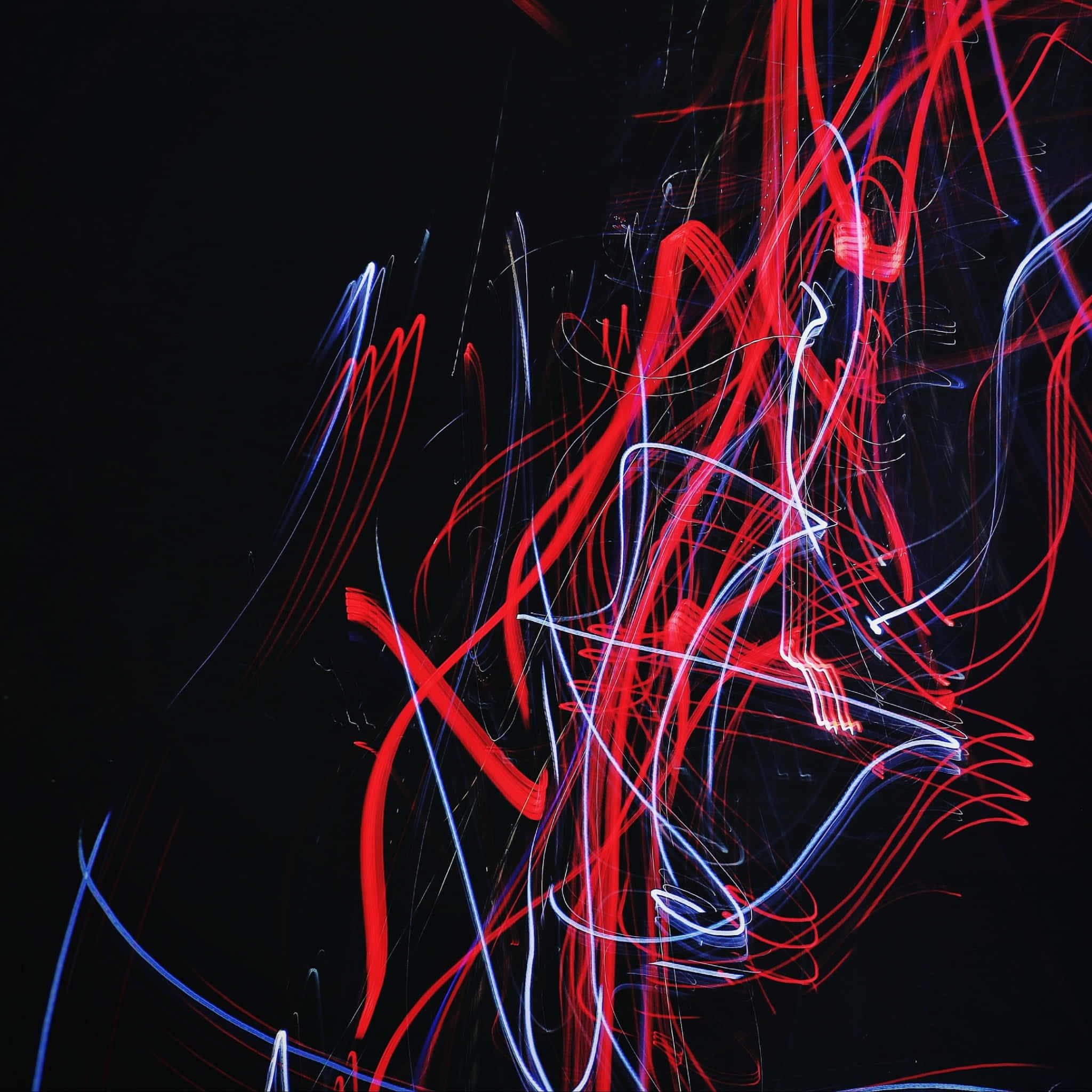 Light Red, 2048 x 2048, vibrant red, Full HD Desktop Wallpaper