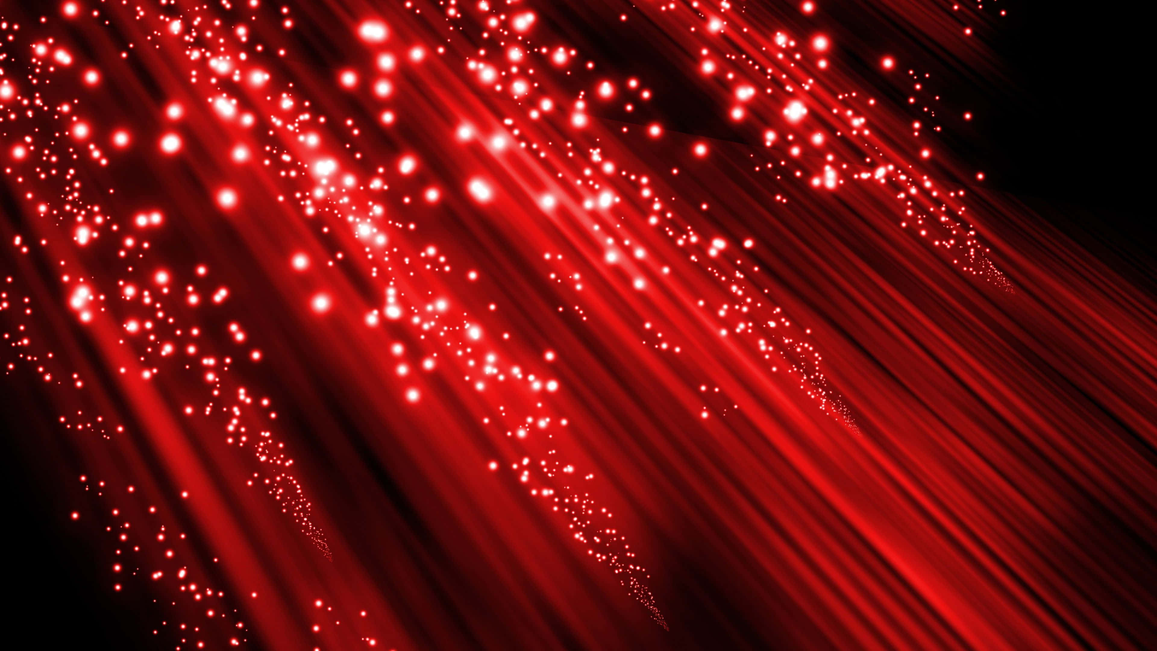 Light Red, 3840 x 2160, vibrant red light beams, 4K Desktop Wallpaper