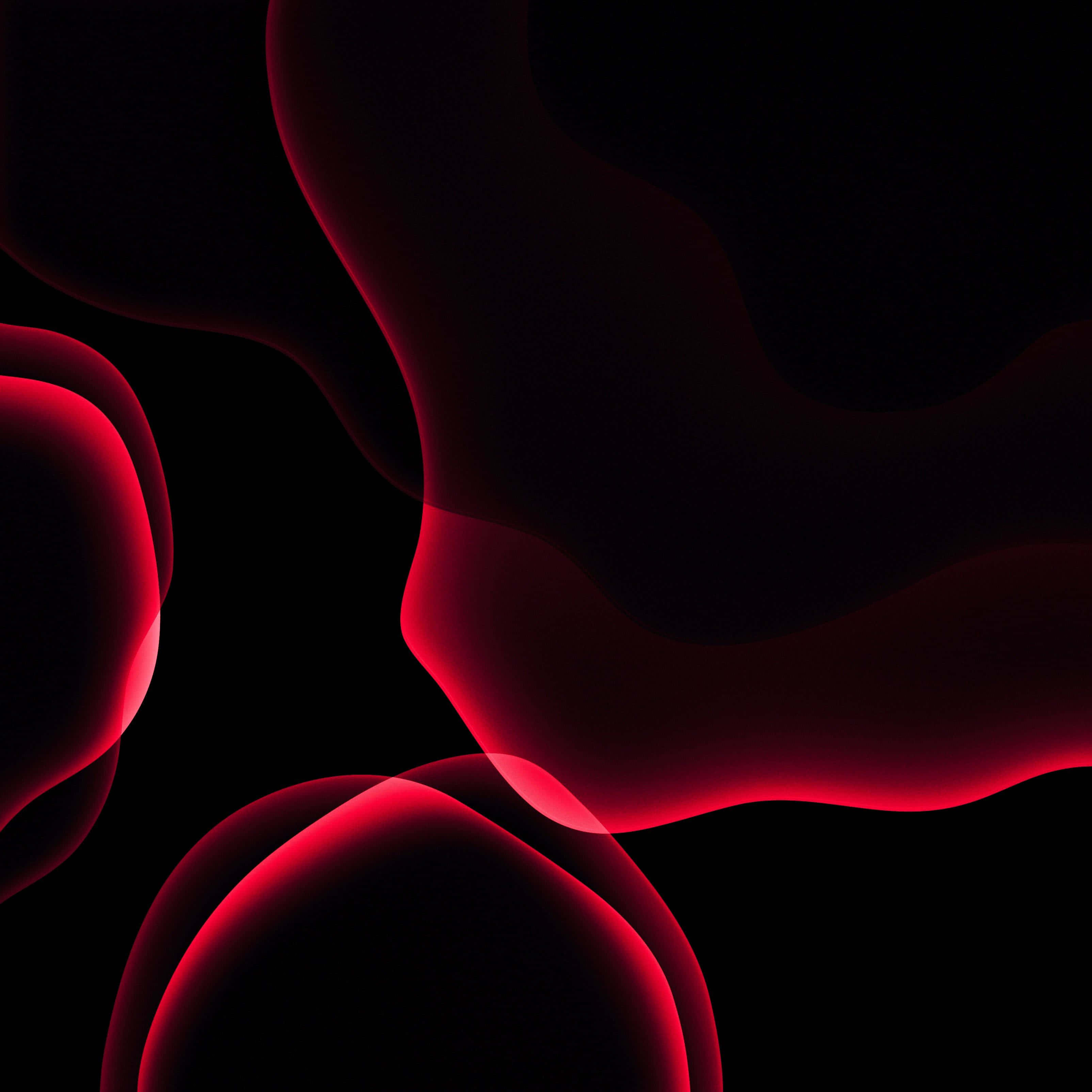 Light Red, 3208 x 3208, vibrant glowing red, 2K Desktop Wallpaper