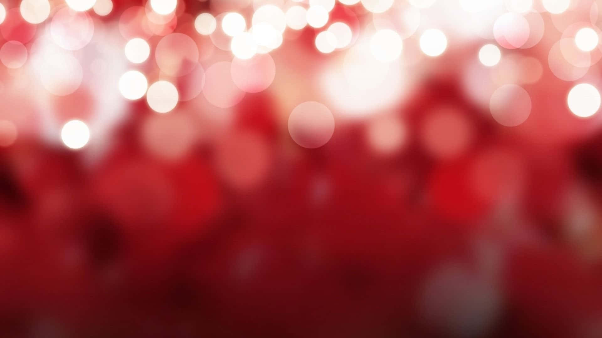 Light Red, bokeh lights, glowing red, Full HD Desktop Wallpaper
